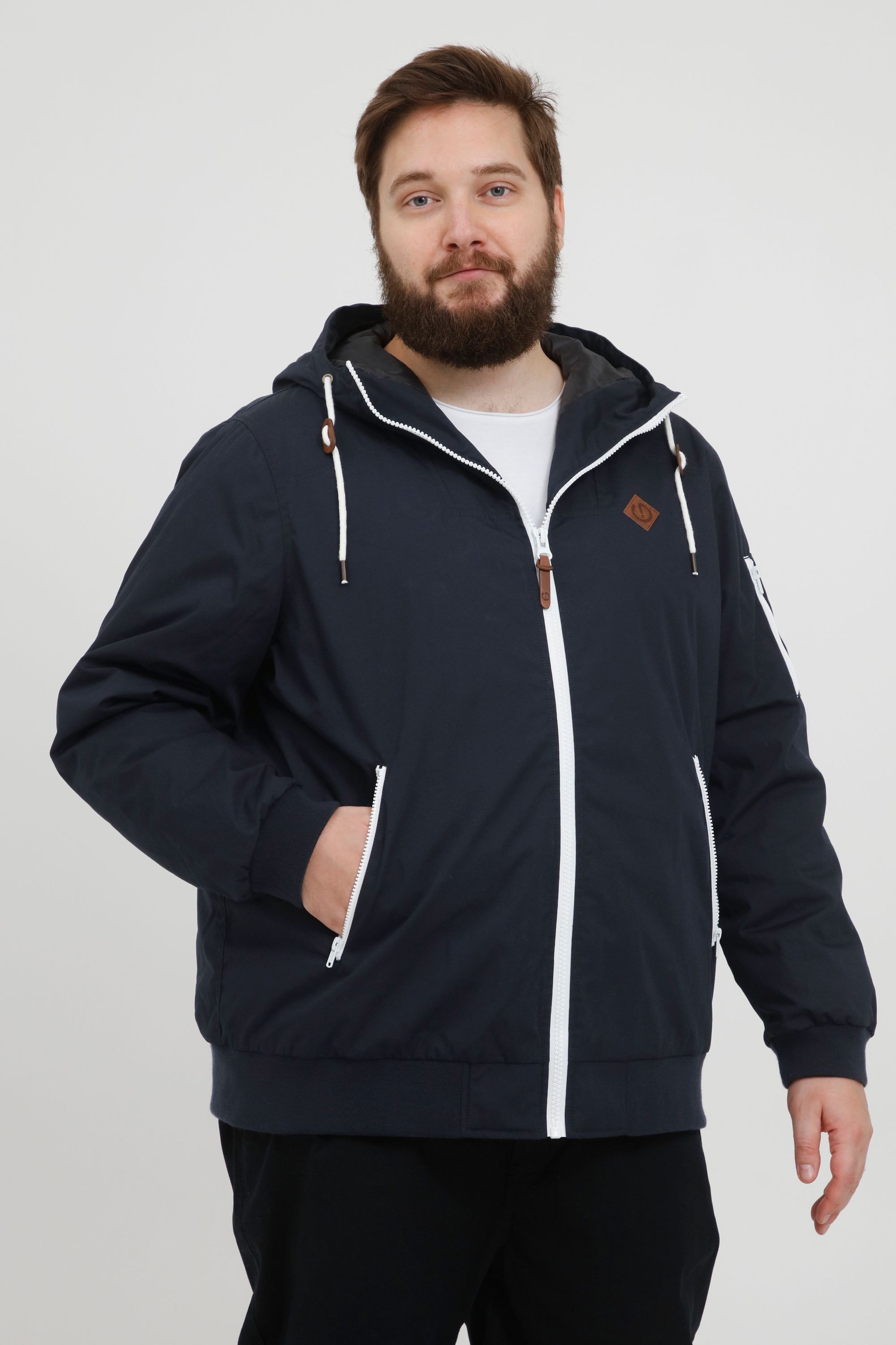 !Solid Kurzjacke »Kurzjacke SDTilly BT«, mit Kapuze