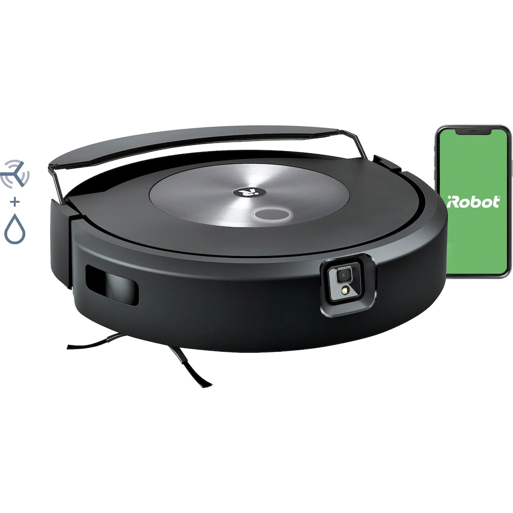 iRobot Saugroboter »Roomba Combo j7 (c715840)«, Saug- und Wischroboter