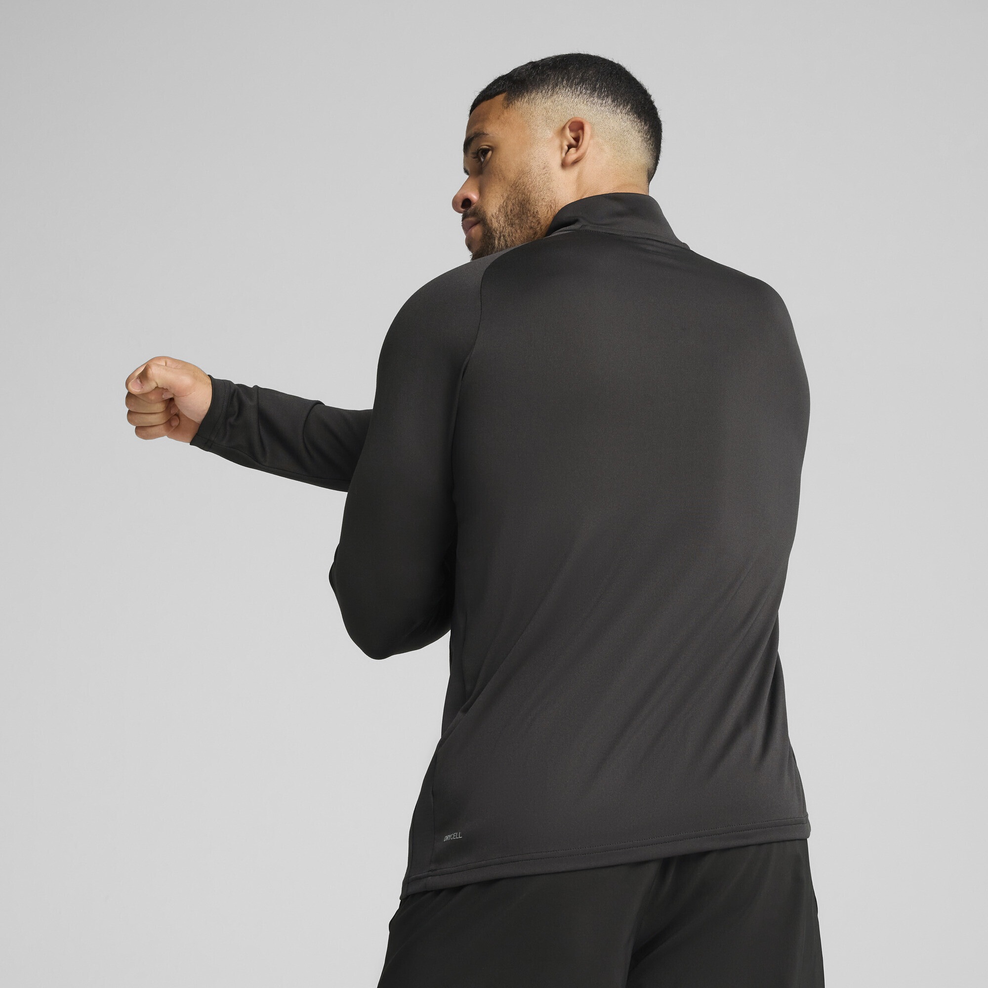 PUMA Trainingsshirt »TAD TECH Oberteil mit viertellangem Reißverschluss im«