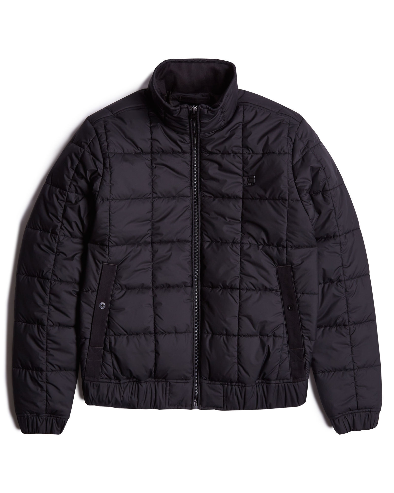 G-star pour homme. D25369-B958-6484 Veste matelassée Meefic noir (M), Casuel, Polister recyclé, Durable 3