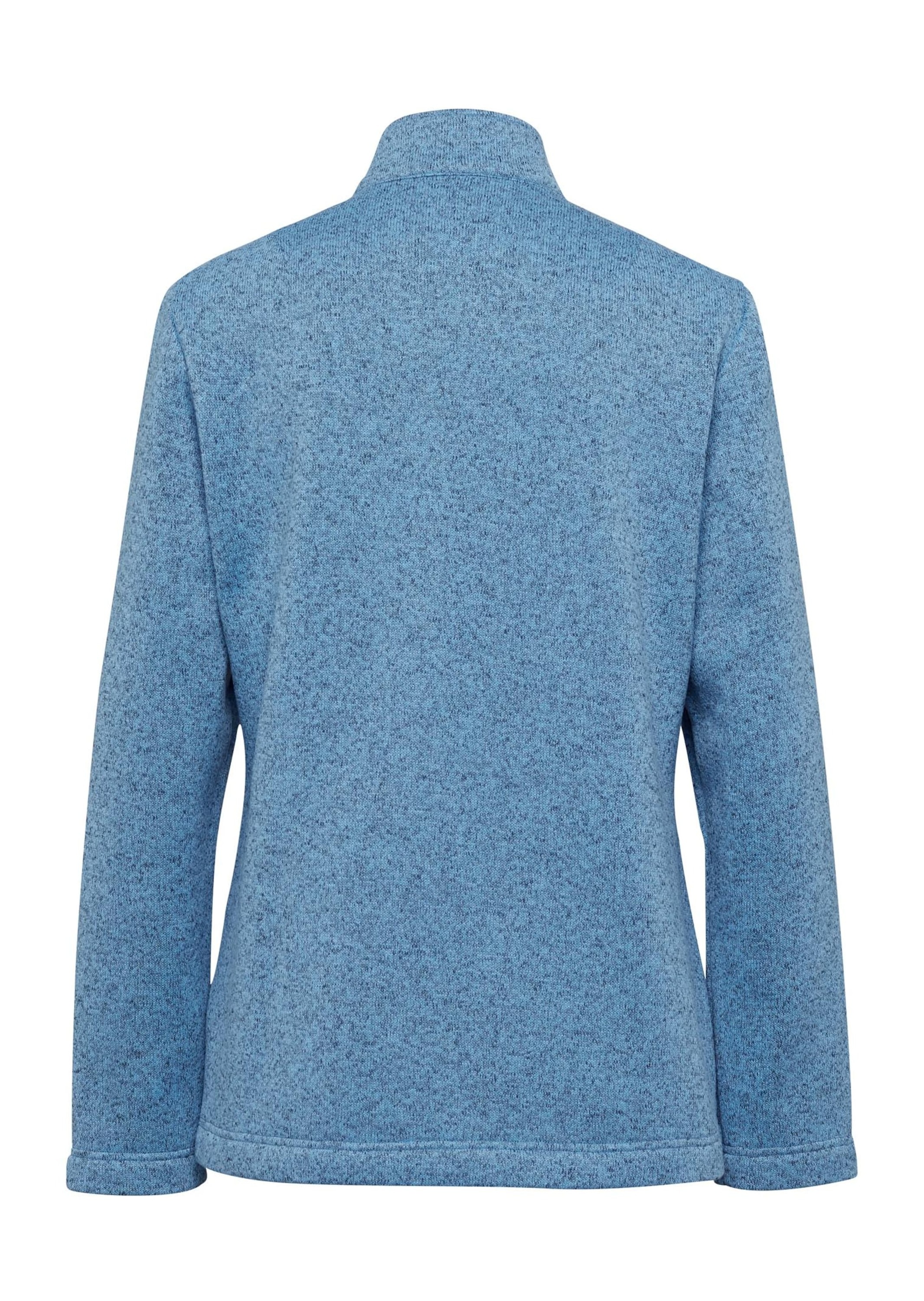 GOLDNER Fleecejacke »Strick-Fleecejacke Kuschelweiche Strickfleece-Jacke«