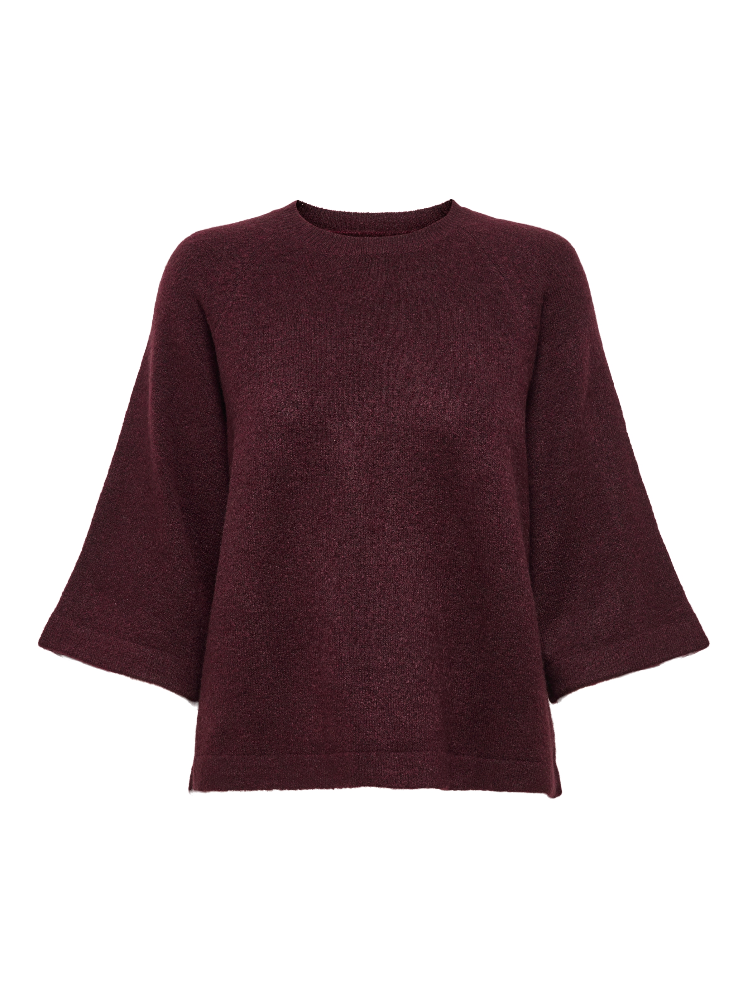 ONLY Strickpullover »ONLSIMONI 3/4 PULLOVER KNT NOOS«, mit Fledermaus-Ärmeln