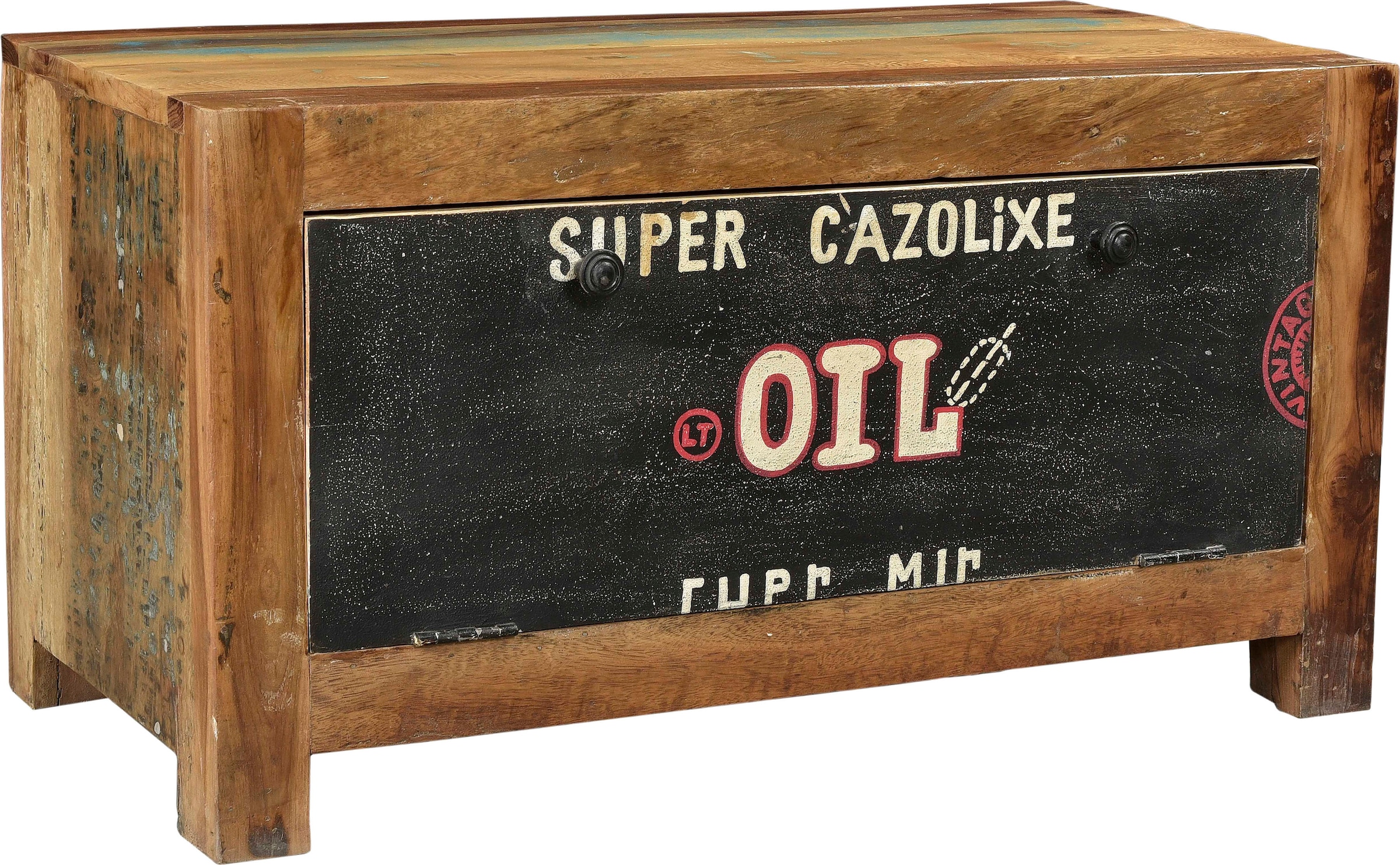 SIT Schuhschrank "SPEEDWAY – Industrial Schuh‑Organizer aus Holz & Metall" günstig online kaufen