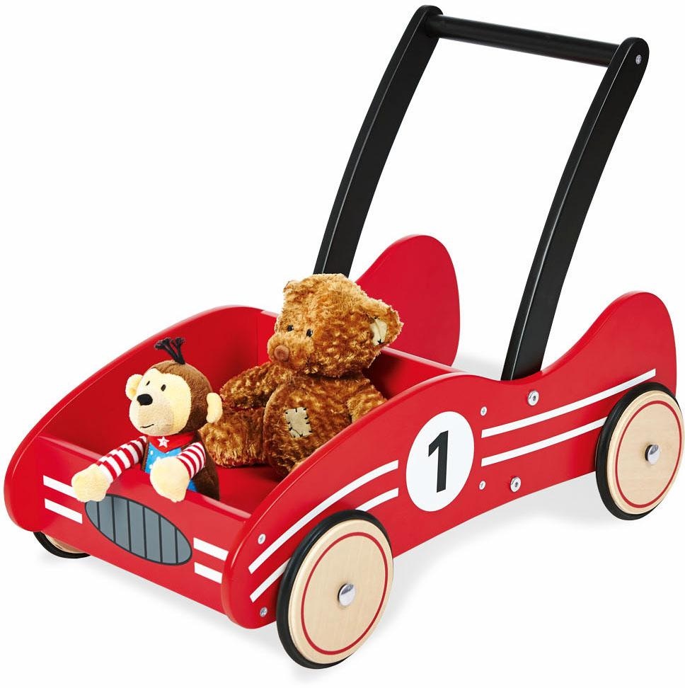 Pinolino ® Lauflernwagen »Kimi rot«