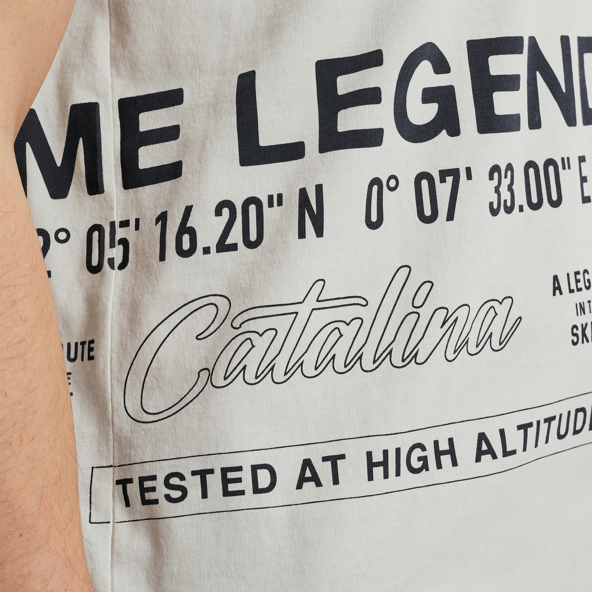 PME LEGEND T-Shirt, mit All-Over Print