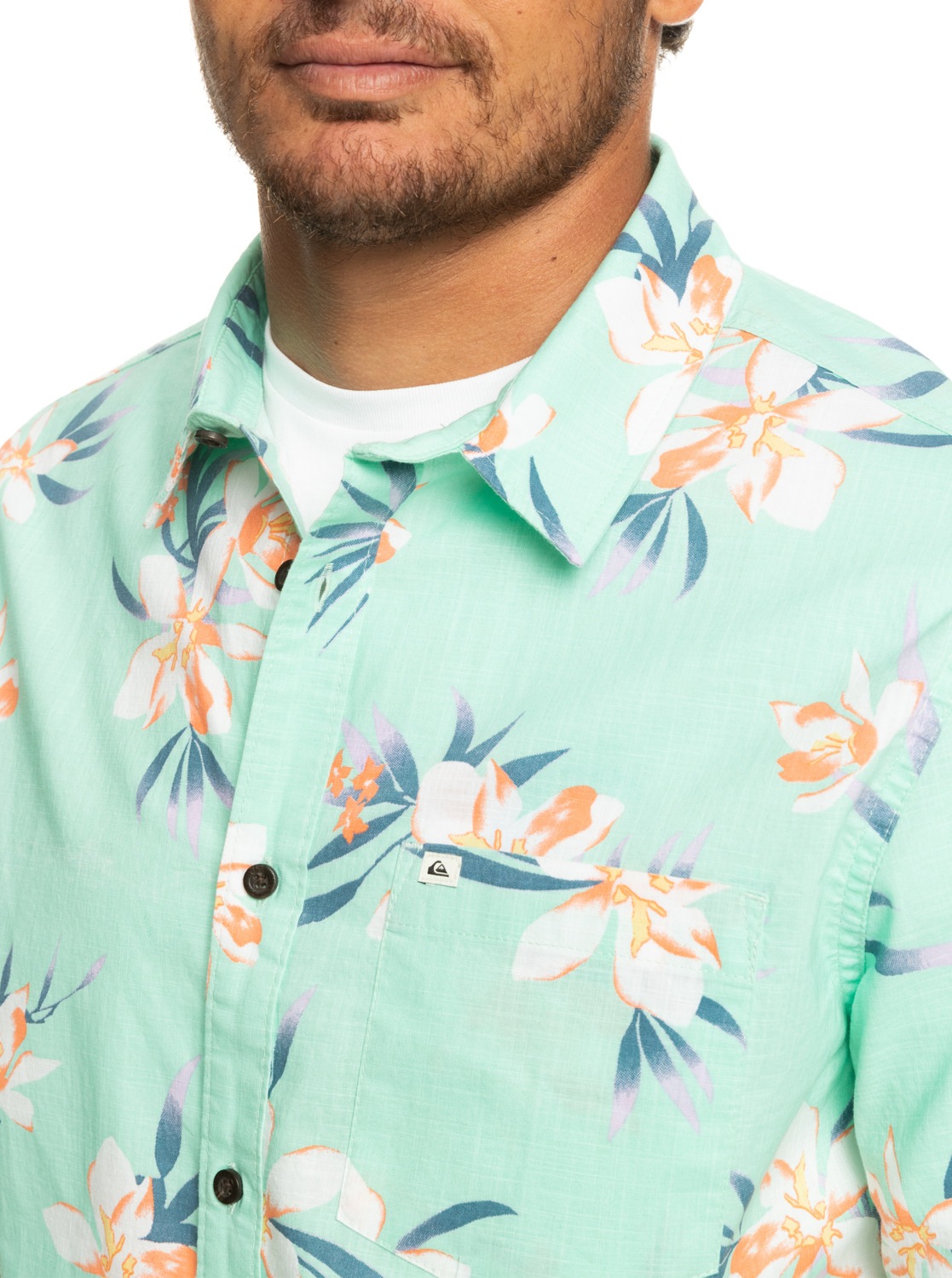 Quiksilver Kurzarmhemd »Holidazed«