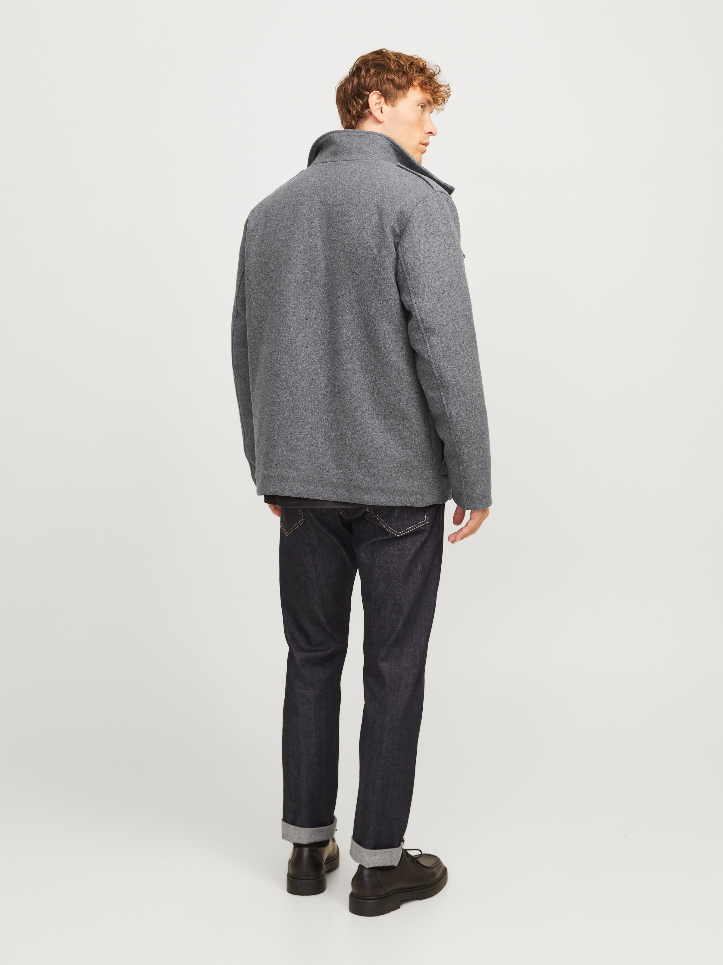 Jack & Jones Wolljacke »JPRCCALEX WOOL BLEND FIELD JACKET SN«