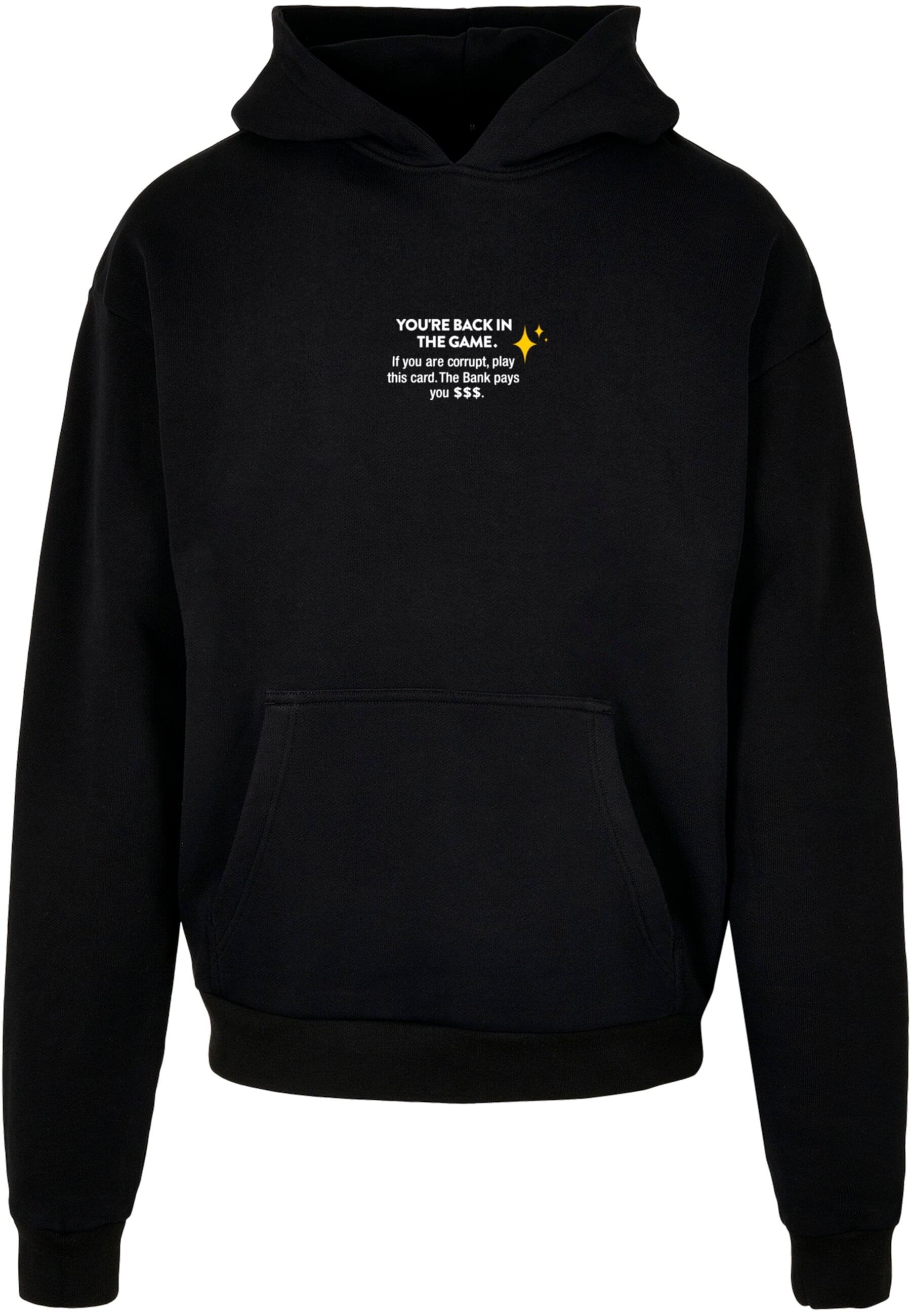 Upscale by Mister Tee Sweatshirt »Upscale by Mister Tee Herren Intepol Ultraheavy Oversize Hoodie«, (1 tlg.)