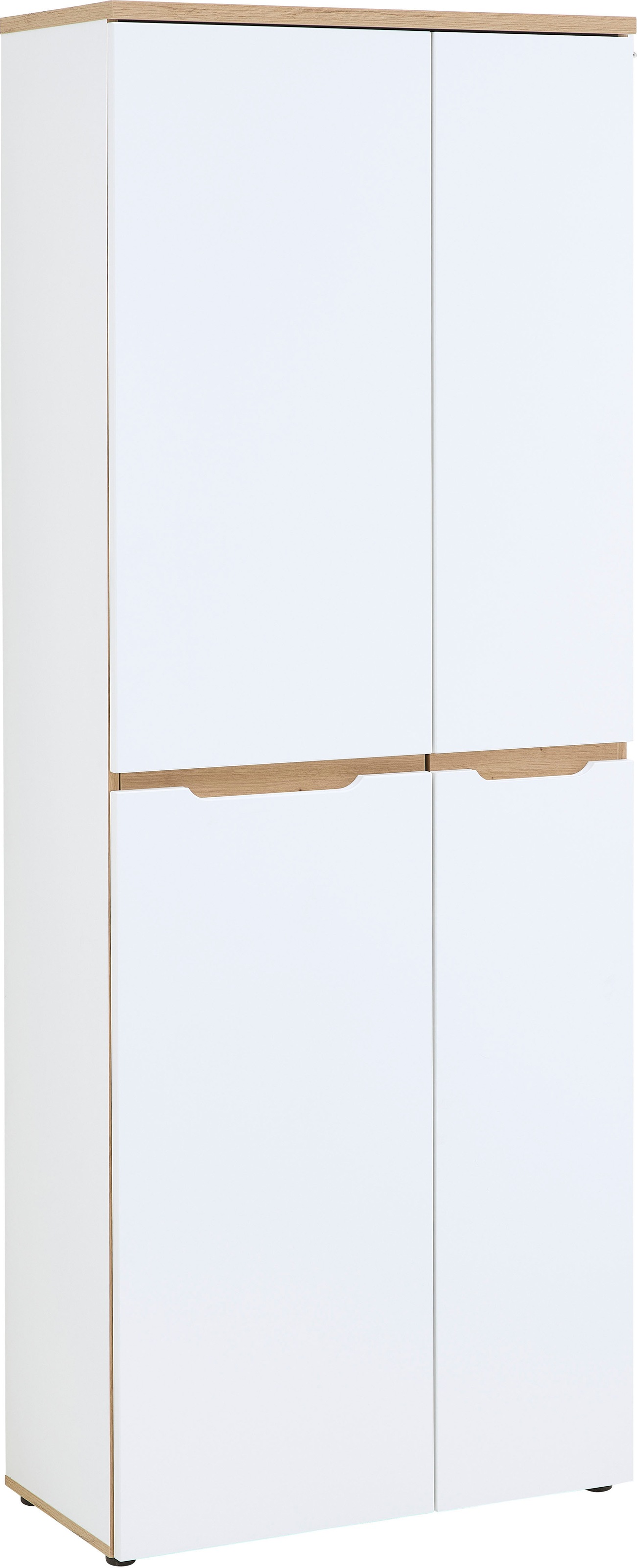 Innostyle Aktenschrank "Memphis Aktenschrank, 75x197x38cm (B/H/T)", (1 St.) günstig online kaufen