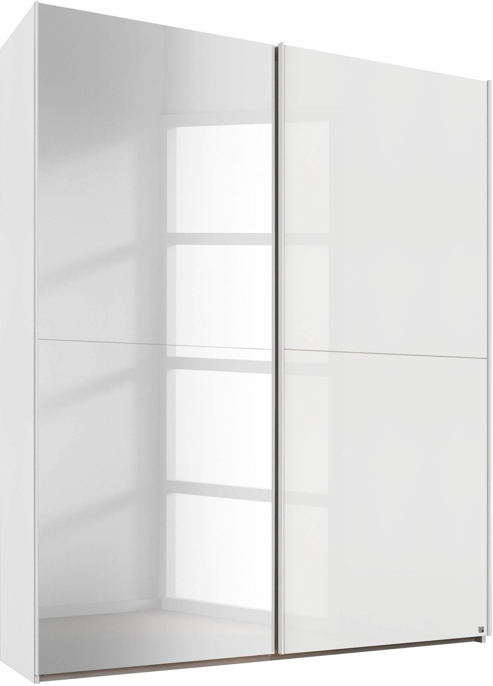 rauch ORANGE Schwebetürenschrank »YourJoyce«, mit Spiegel- und Hochglanzfront