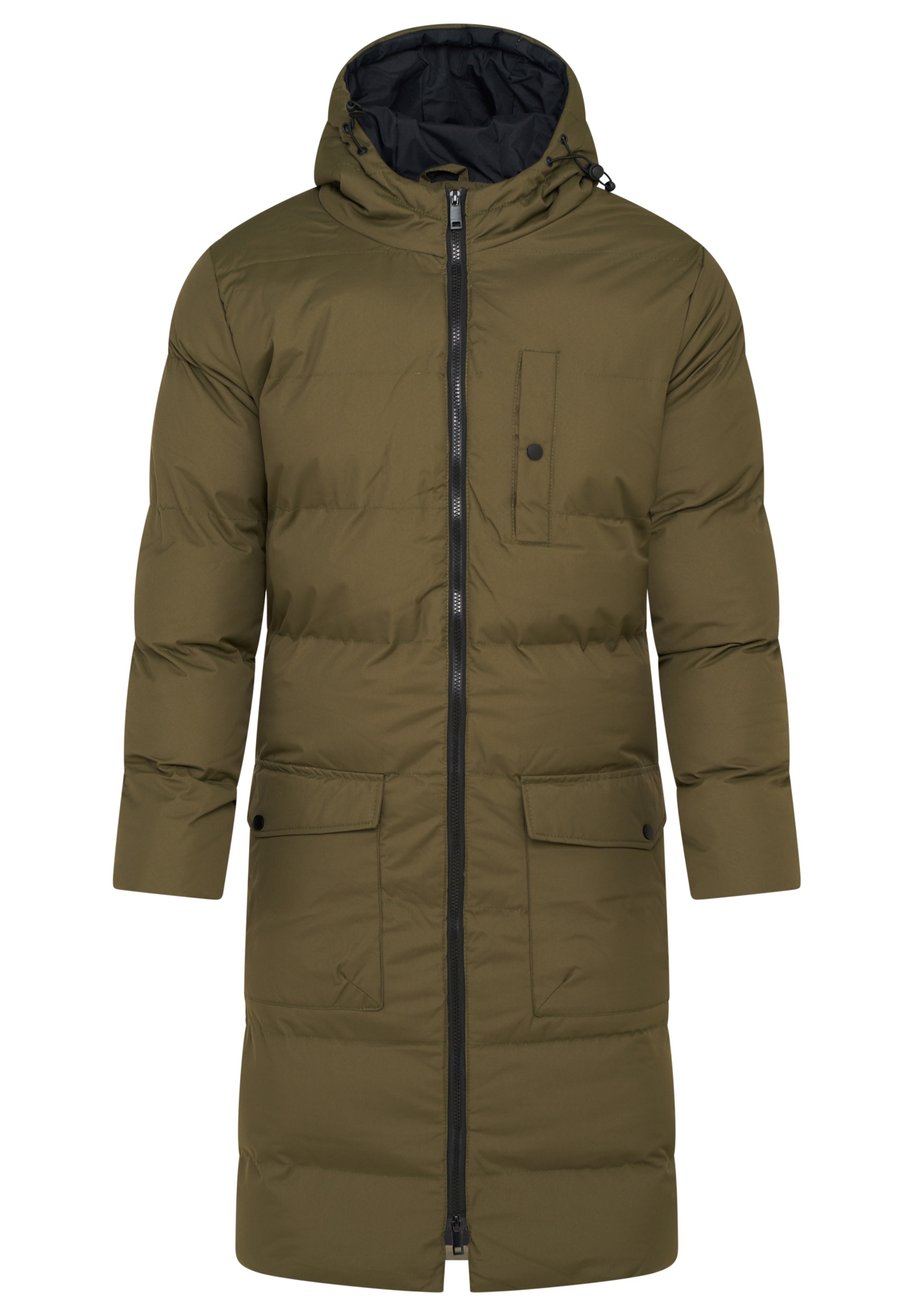 SOULSTAR Parka »Winterjacke als Langer Steppmantel - Winterparka«