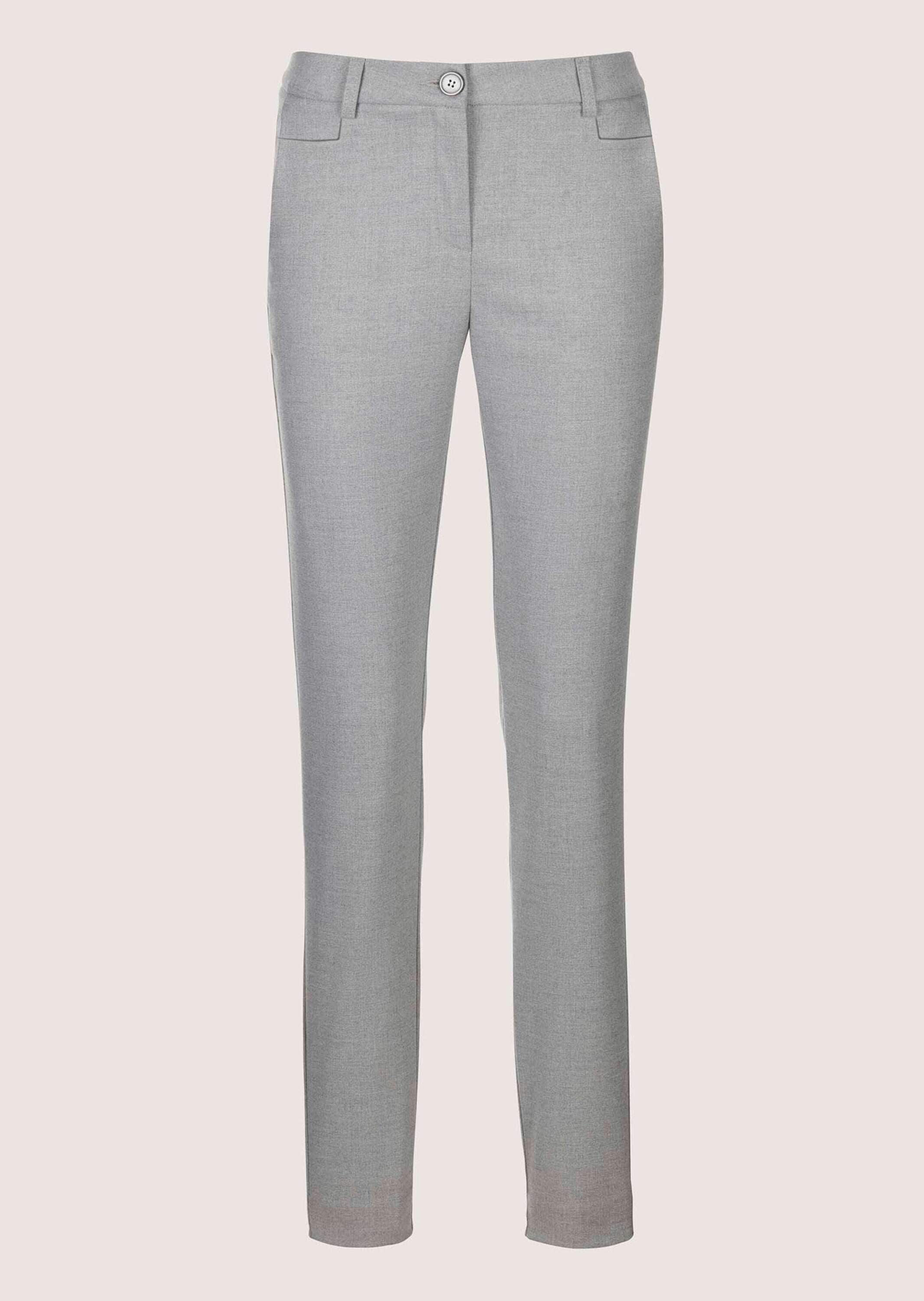 MADELEINE Stoffhose "Hose Schlanke Stretch-Hose mit Formbund"