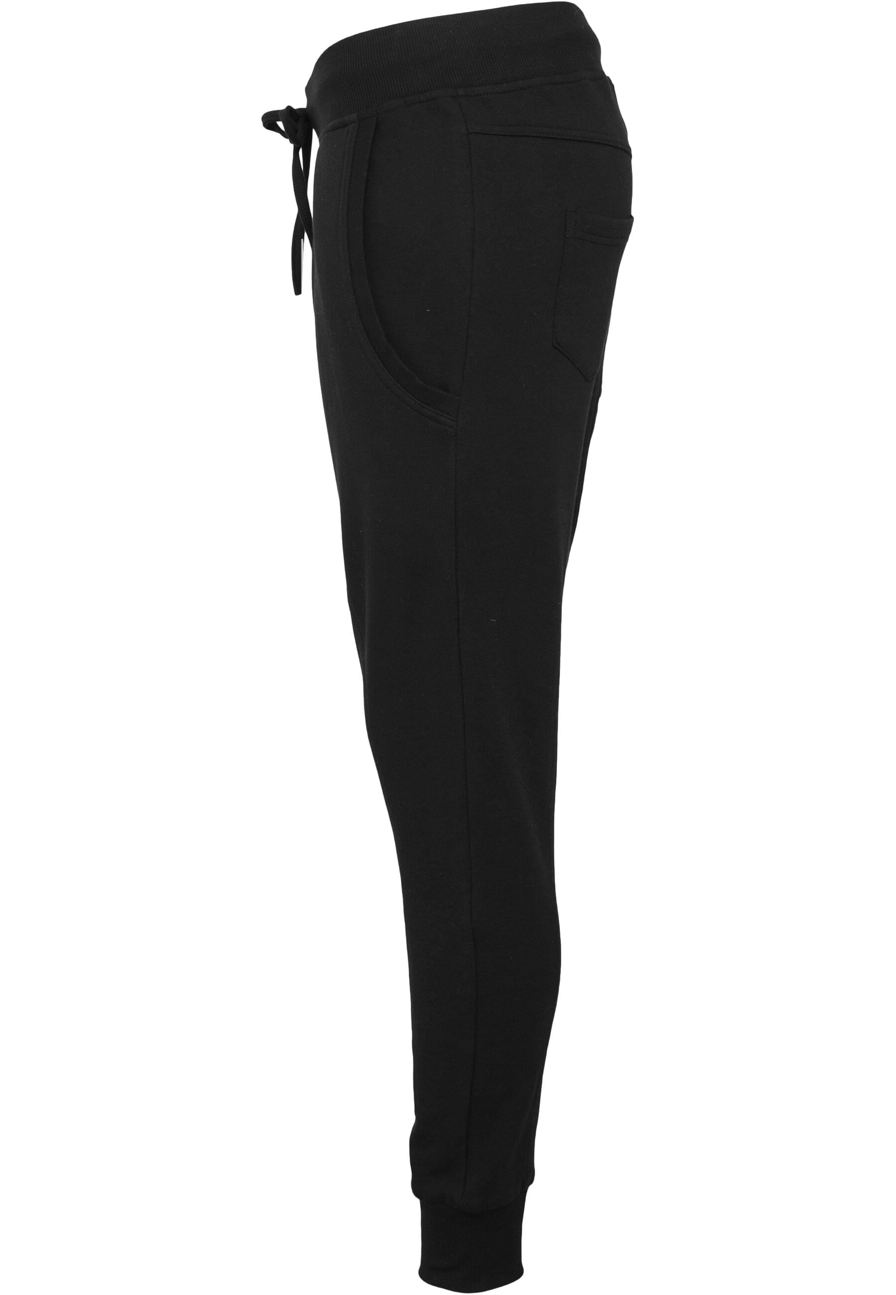 URBAN CLASSICS Jogginghose »Urban Classics Damen Ladies Light Fleece Sarouel Pant«, (1 tlg.)