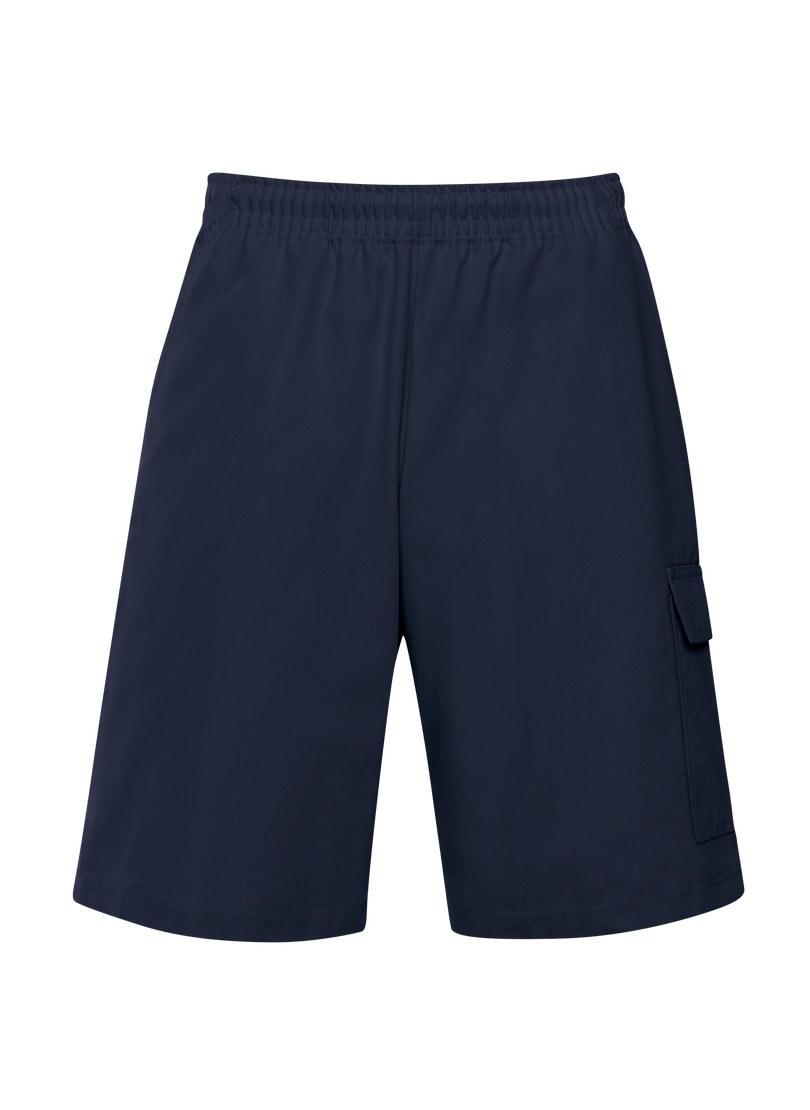 Trigema Jerseyhose "TRIGEMA Cargo-Bermuda aus 100% Baumwolle" günstig online kaufen