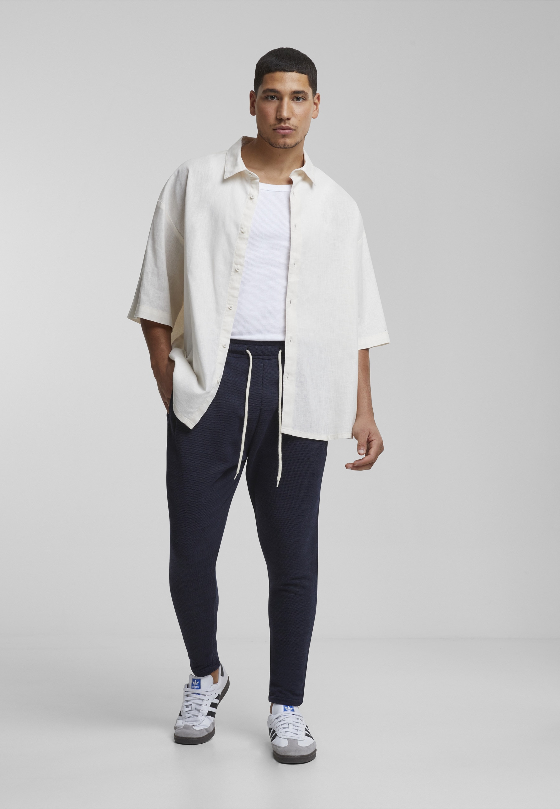 2Y Premium Jogginghose »2Y Premium Herren 2Y Cropped Sweat Pants«