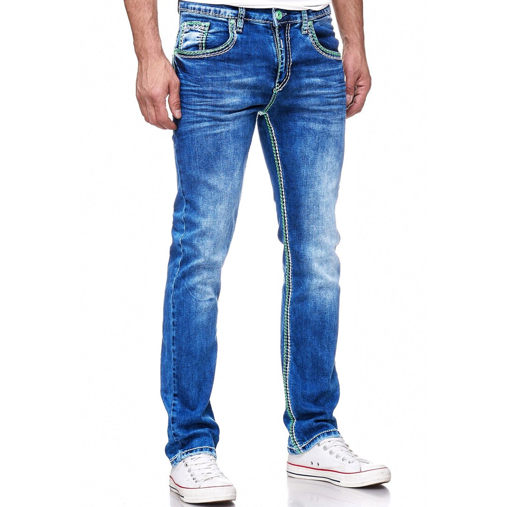 Rusty Neal Straight-Jeans »LEVIN 2«