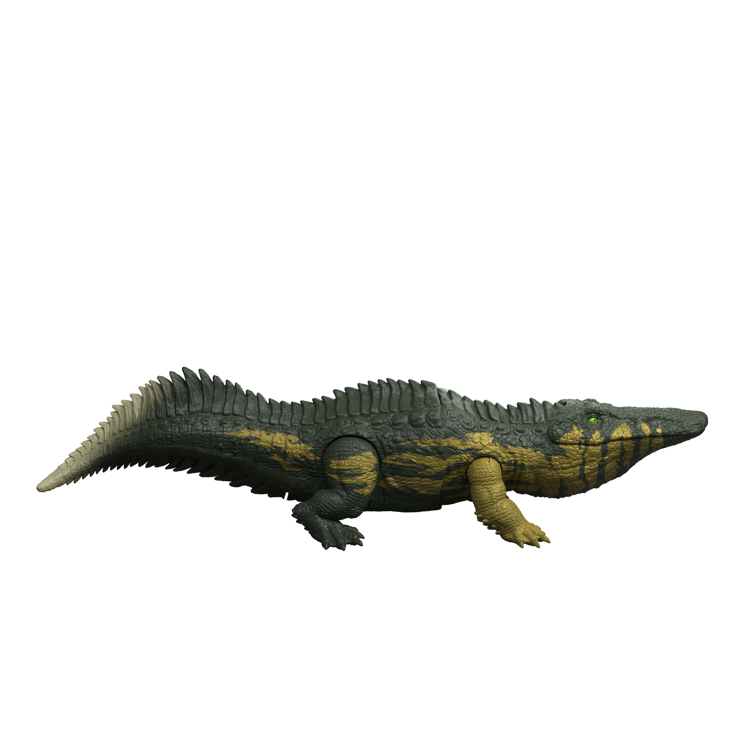 Mattel® Actionfigur »Jurassic World Wild Roar - Stomatosuchus« mit Geräuschen und Lichtern