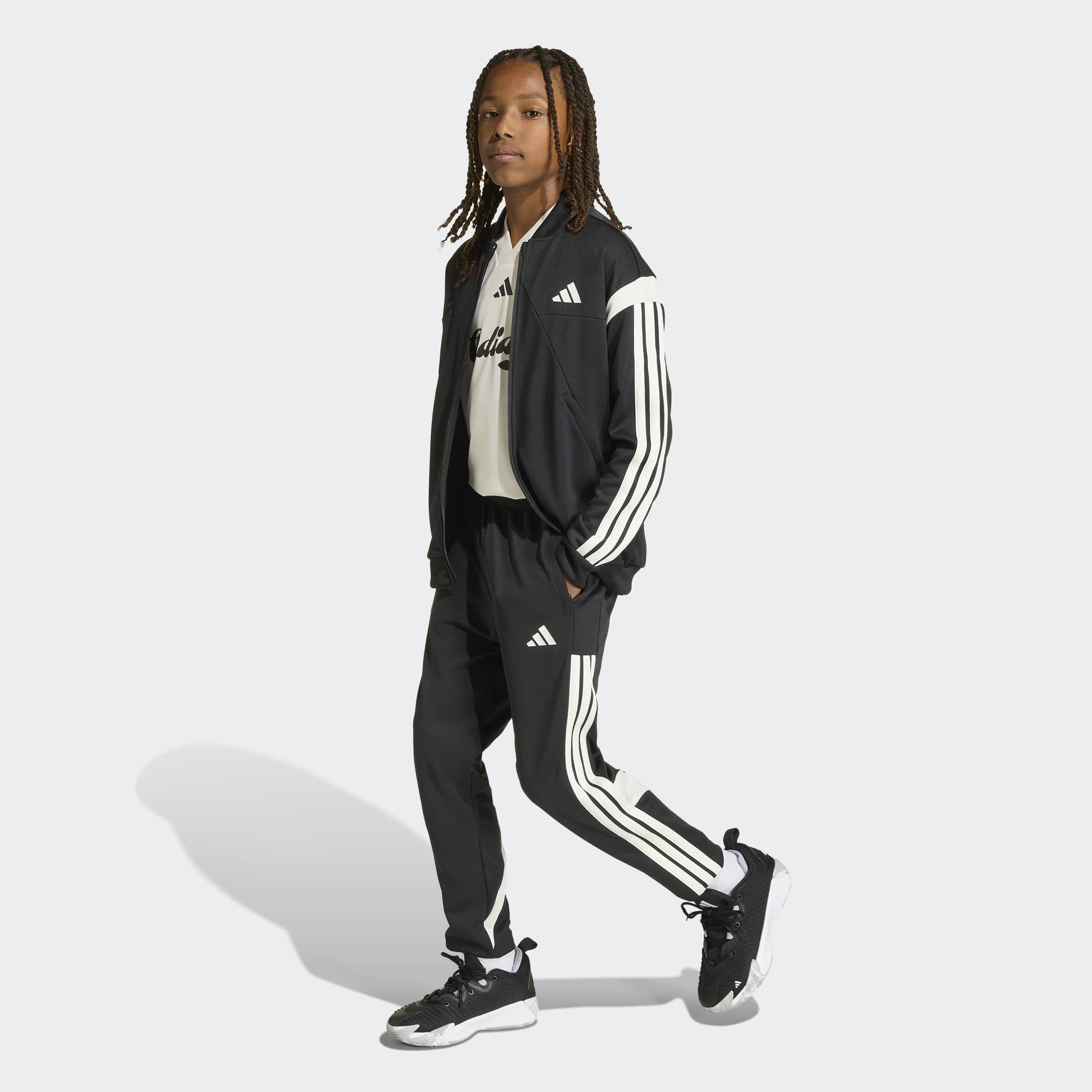 adidas Sportswear Outdoorjacke »J HOT TTOP«