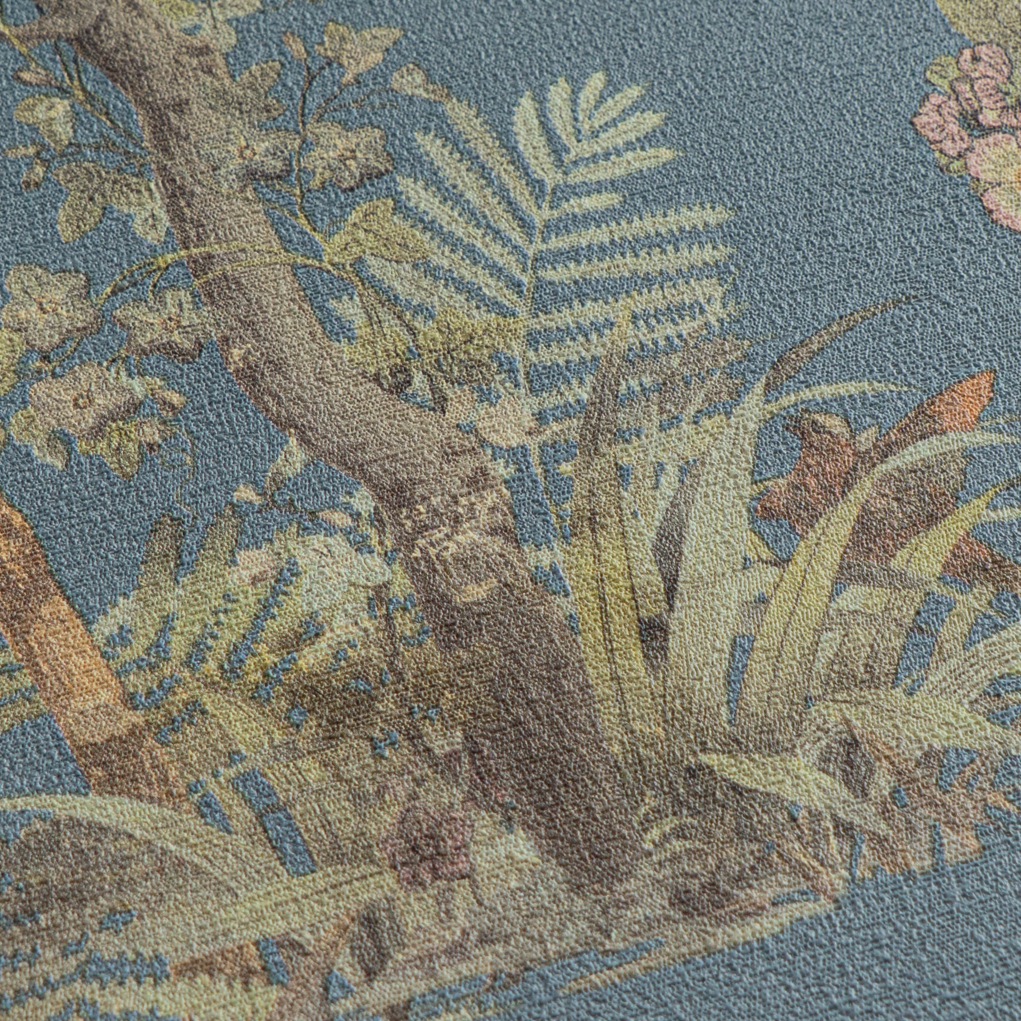 A.S. Création Vliestapete »Florale Mustertapete Schmetterlinge bunte Farben« botanisch strukturiert