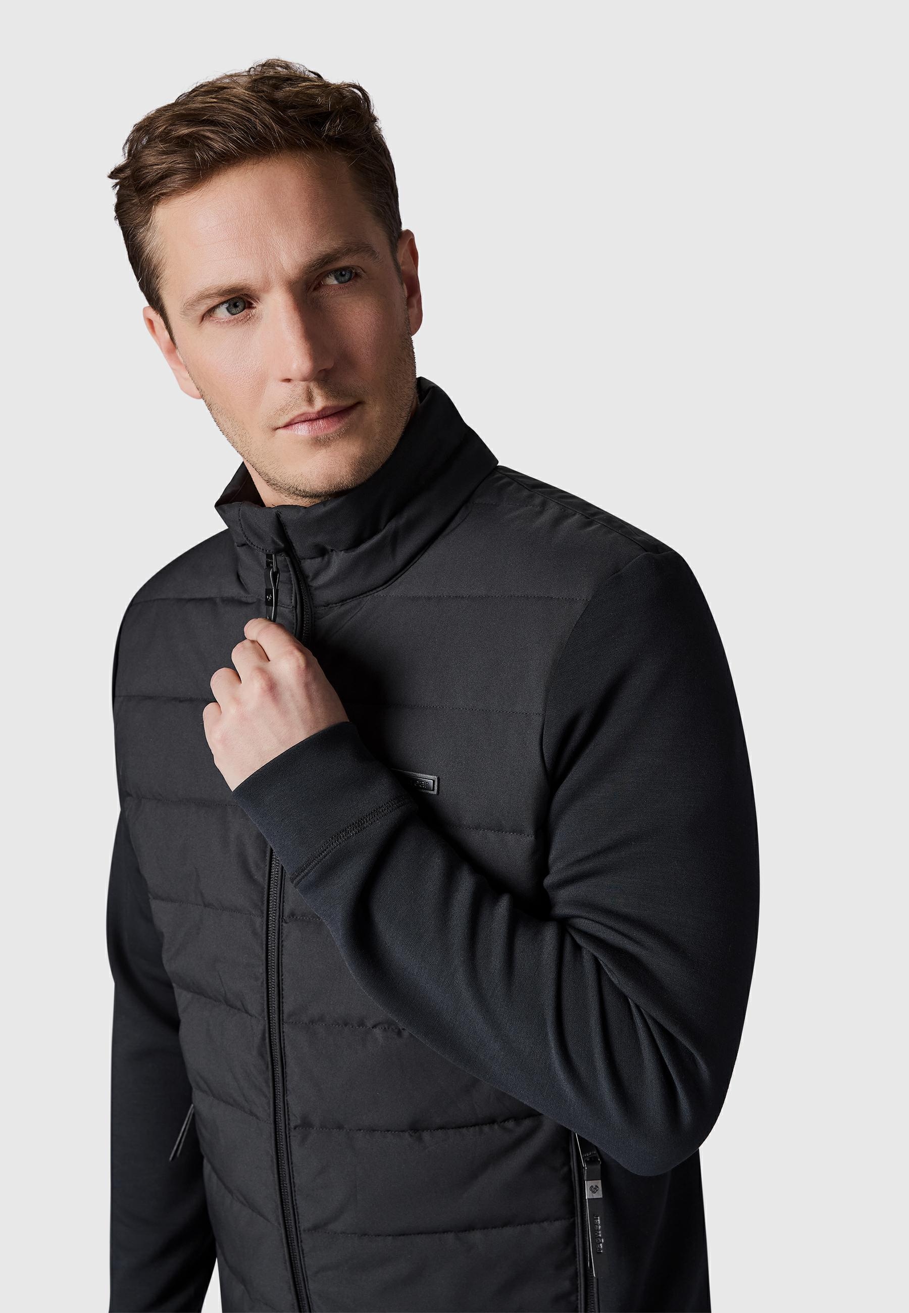 Ragwear Steppjacke »Rendan Tech YOUMODO« ohne Kapuze Gesteppte Herren Outdoorjacke mit weichen Ärmeln