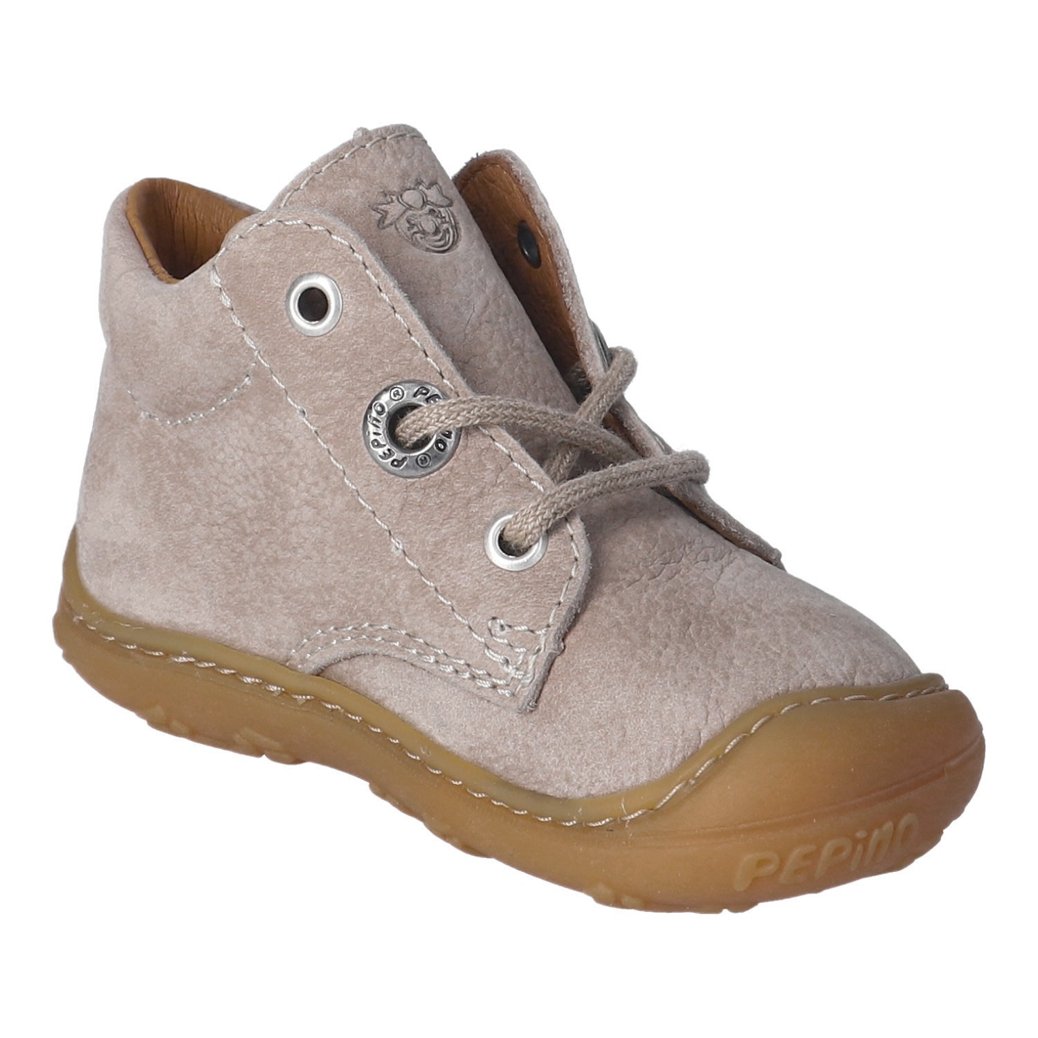 PEPINO by RICOSTA Lauflernschuh »CORY - das Original, WMS: mittel«  Schnürschuh mit Label, Größenschablone zum Download