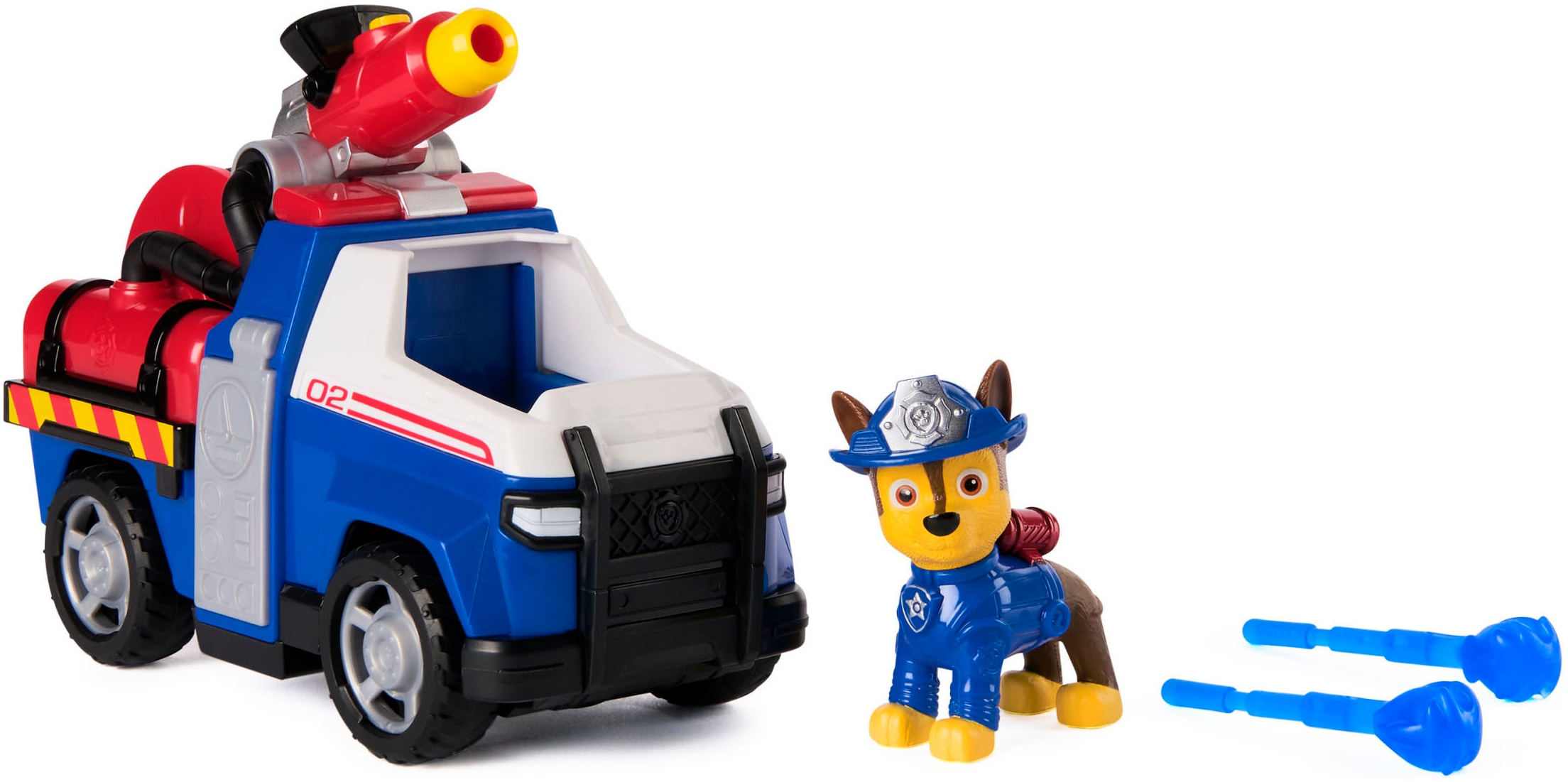 Spin Master Spielzeug-Auto »PAW Patrol Fire Rescue - Chases Rettungsfahrzeug«