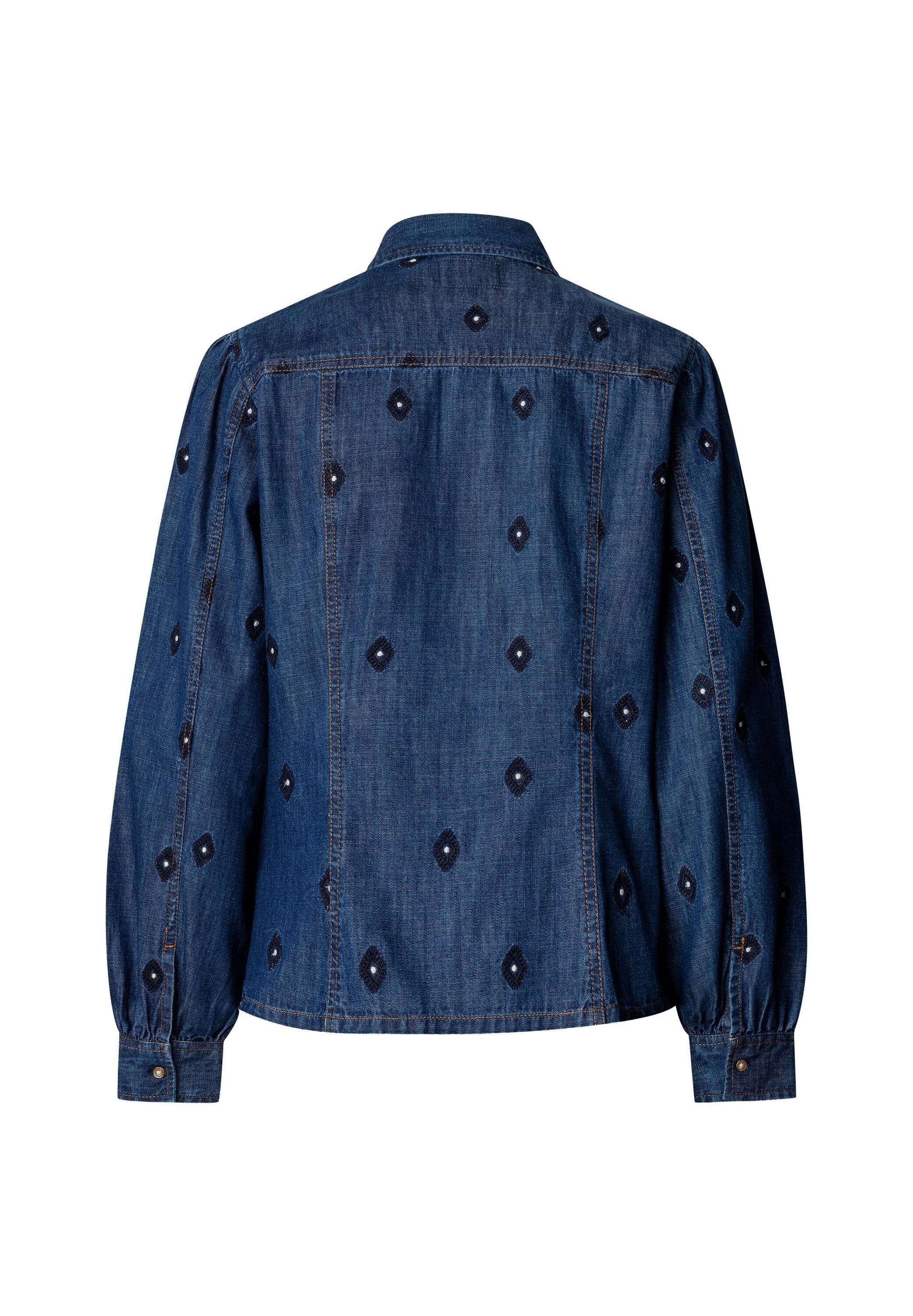 Pepe Jeans T-Shirt »denim shirt MACIE LS ANIMATED«