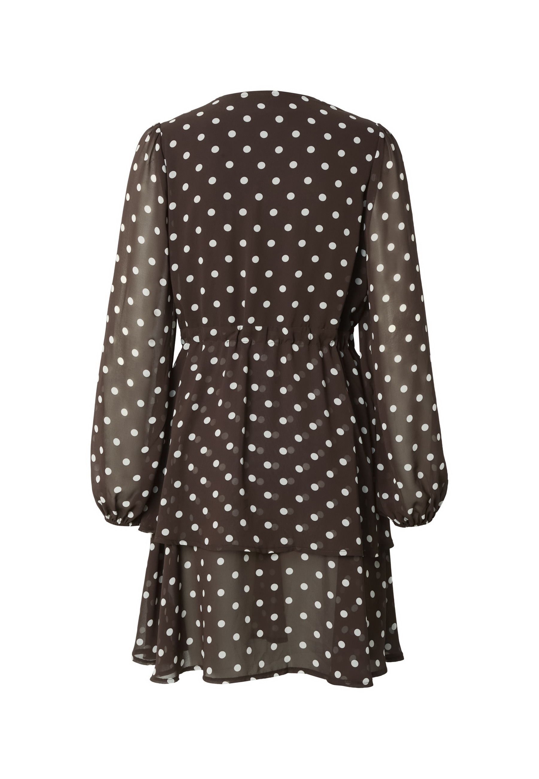 ESTELOU A-Linien-Kleid »ESTELOU Polka Dot Dress« 1 tlg.