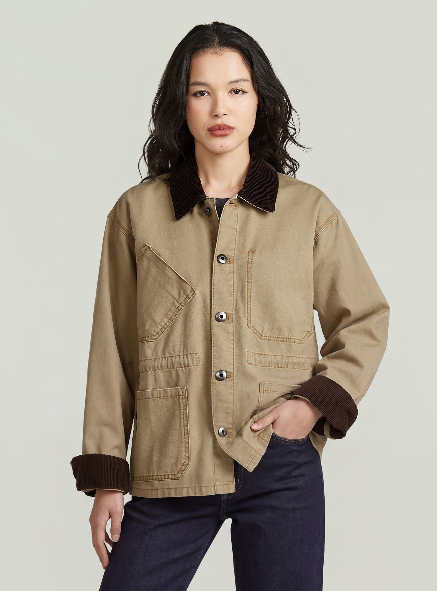 G-star Veste D28436-e347 Safari M Femme