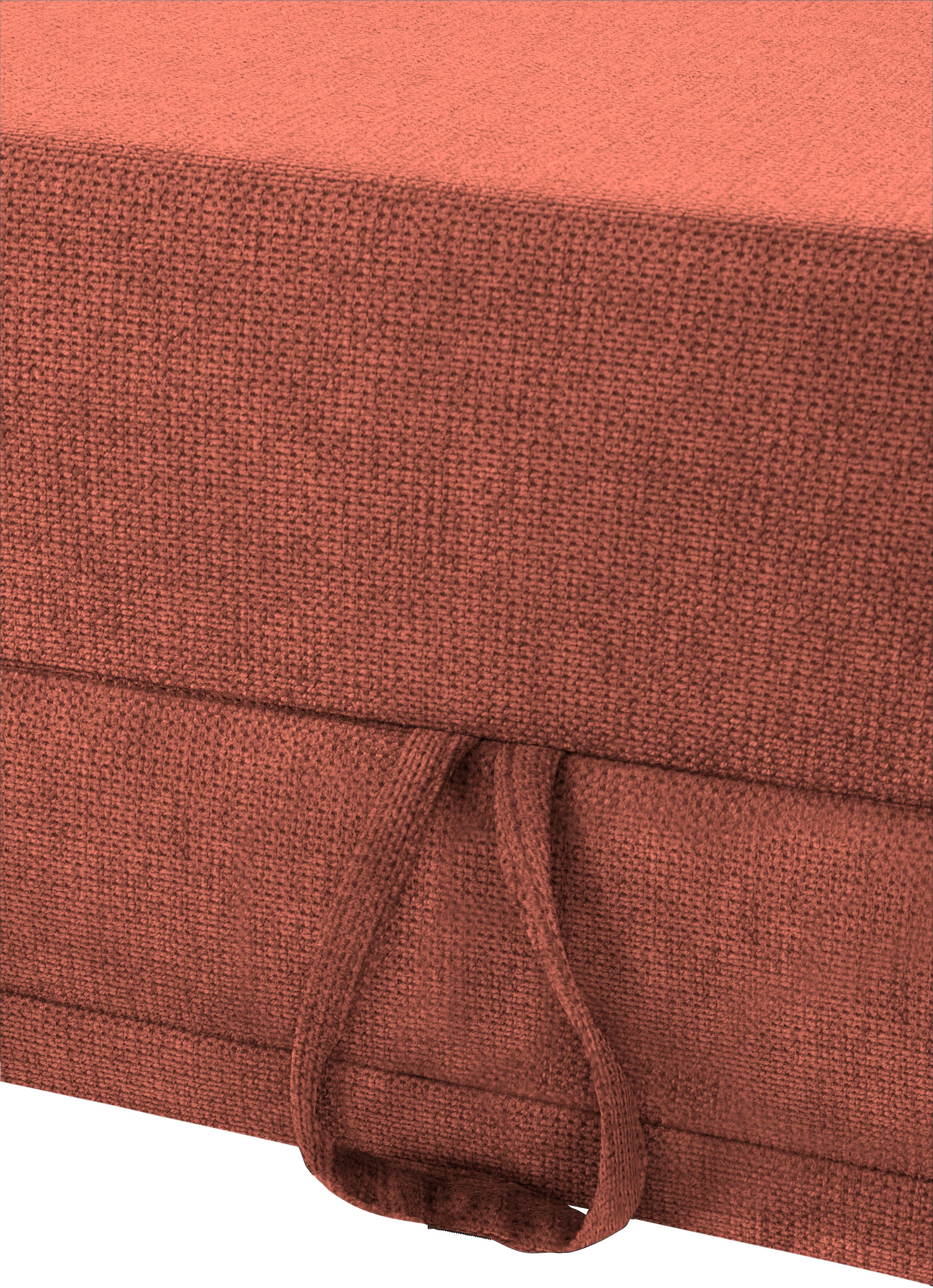 sit&more Wohnlandschaft »Clio U-Form«, wahlweise mit Bettfunktion und Bettkasten, inklusive Federkern