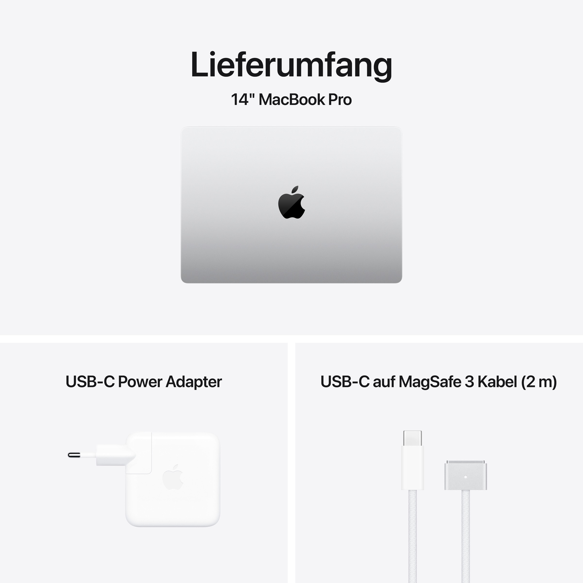 Apple Notebook »MacBook Pro 14" M4«, 36,07 cm, / 14,2 Zoll, Apple, M4, 10-Core GPU, 1000 GB SSD