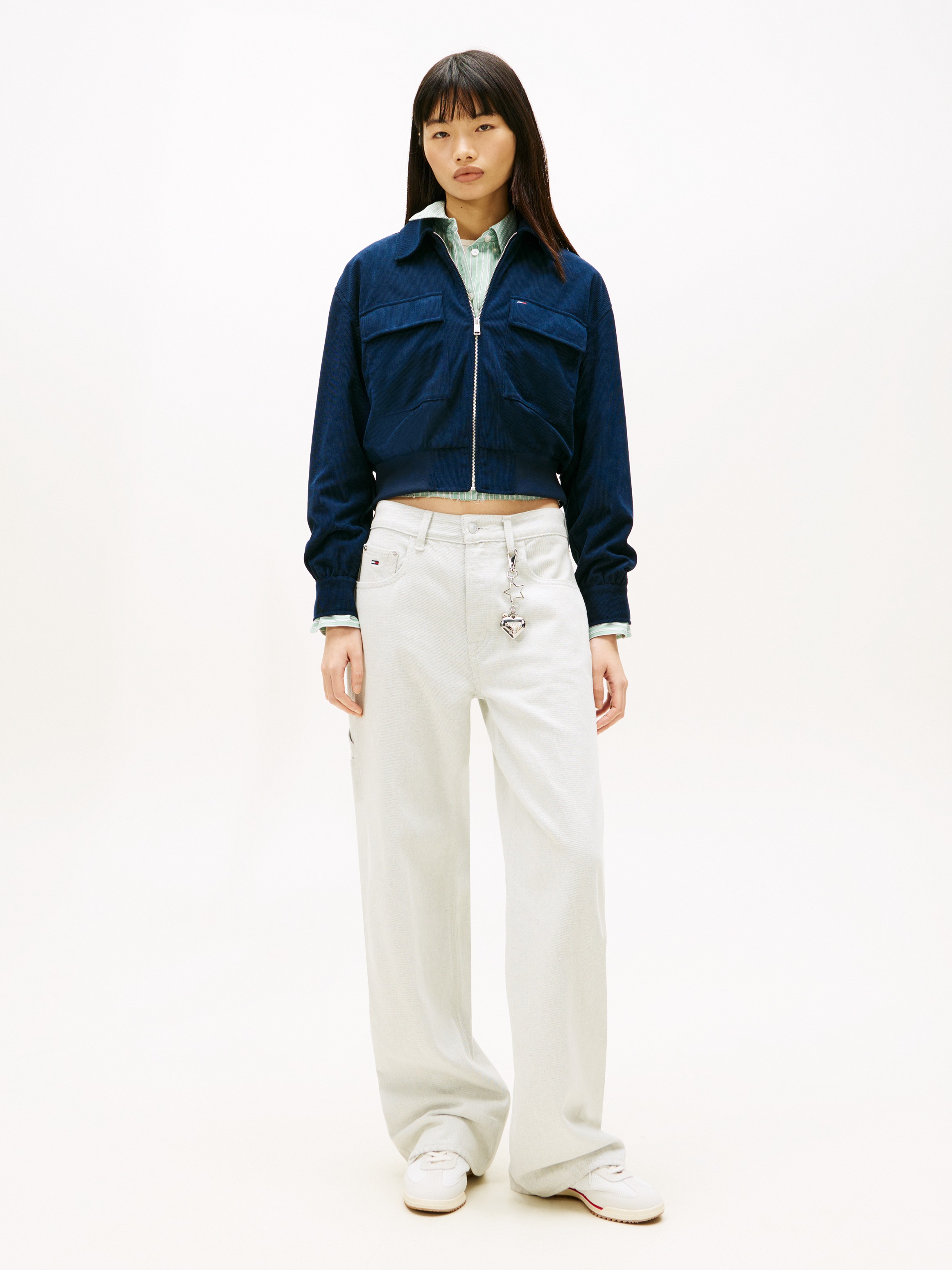 Thumbnail - Tommy Jeans Blouson "TJW CORD COACH JACKET IM"