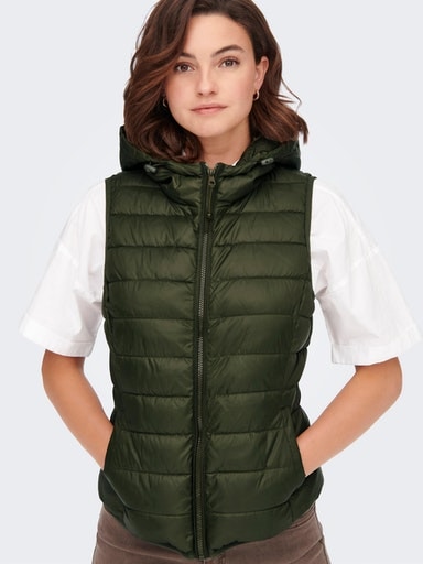 »ONLNEWTAHOE OTW NOOS« kaufen ONLY Steppweste WAISTCOAT für | BAUR HOOD