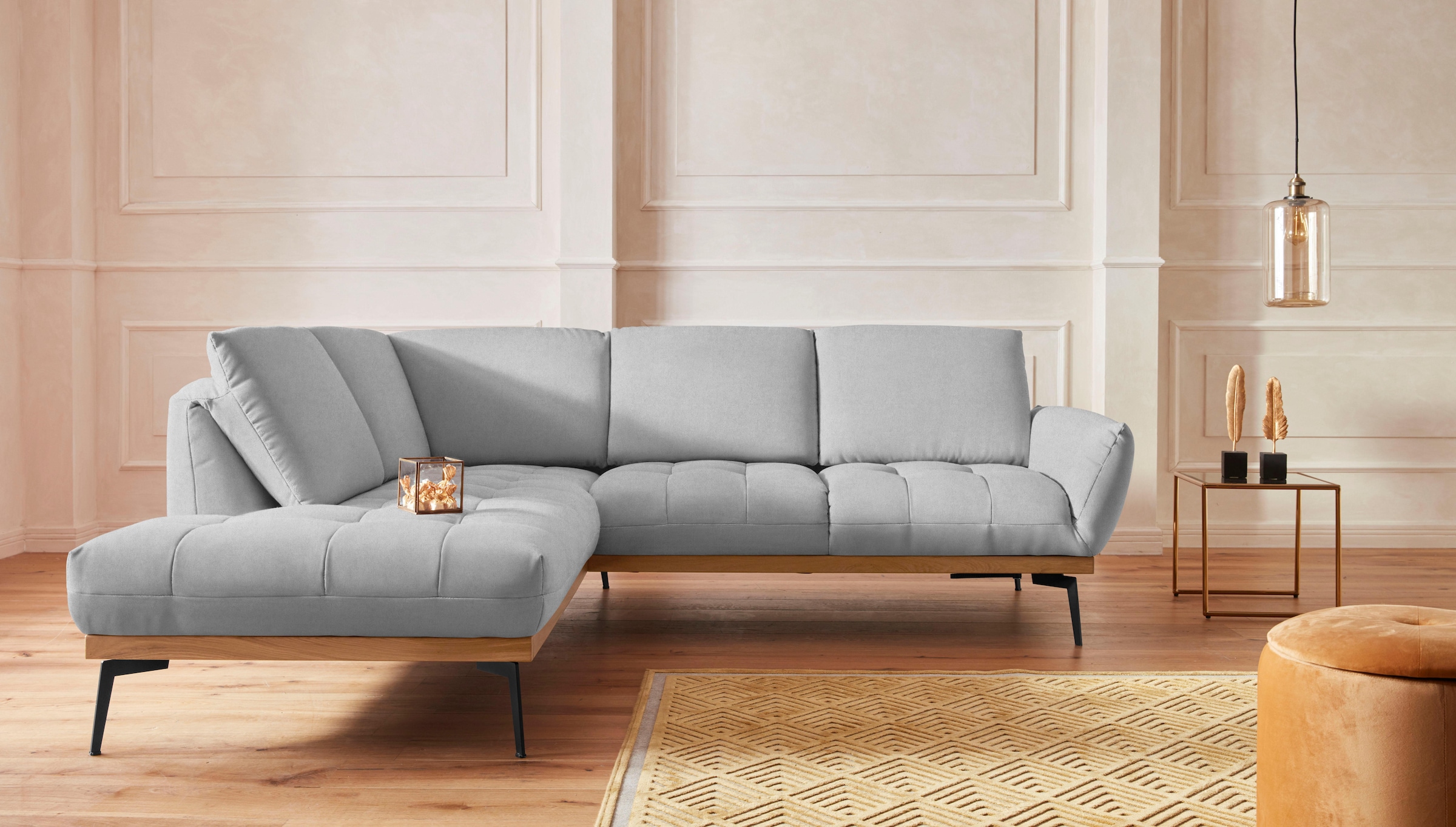 Guido Maria Kretschmer Home&Living Ecksofa "Palic, L-Form" günstig online kaufen