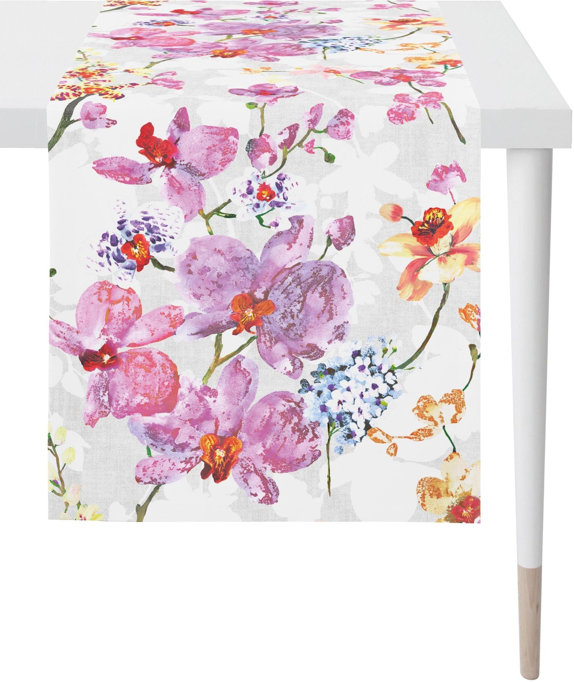 APELT Tischläufer "7184 SUMMER GARDEN, Sommerdeko, Sommer" Digitaldruck günstig online kaufen