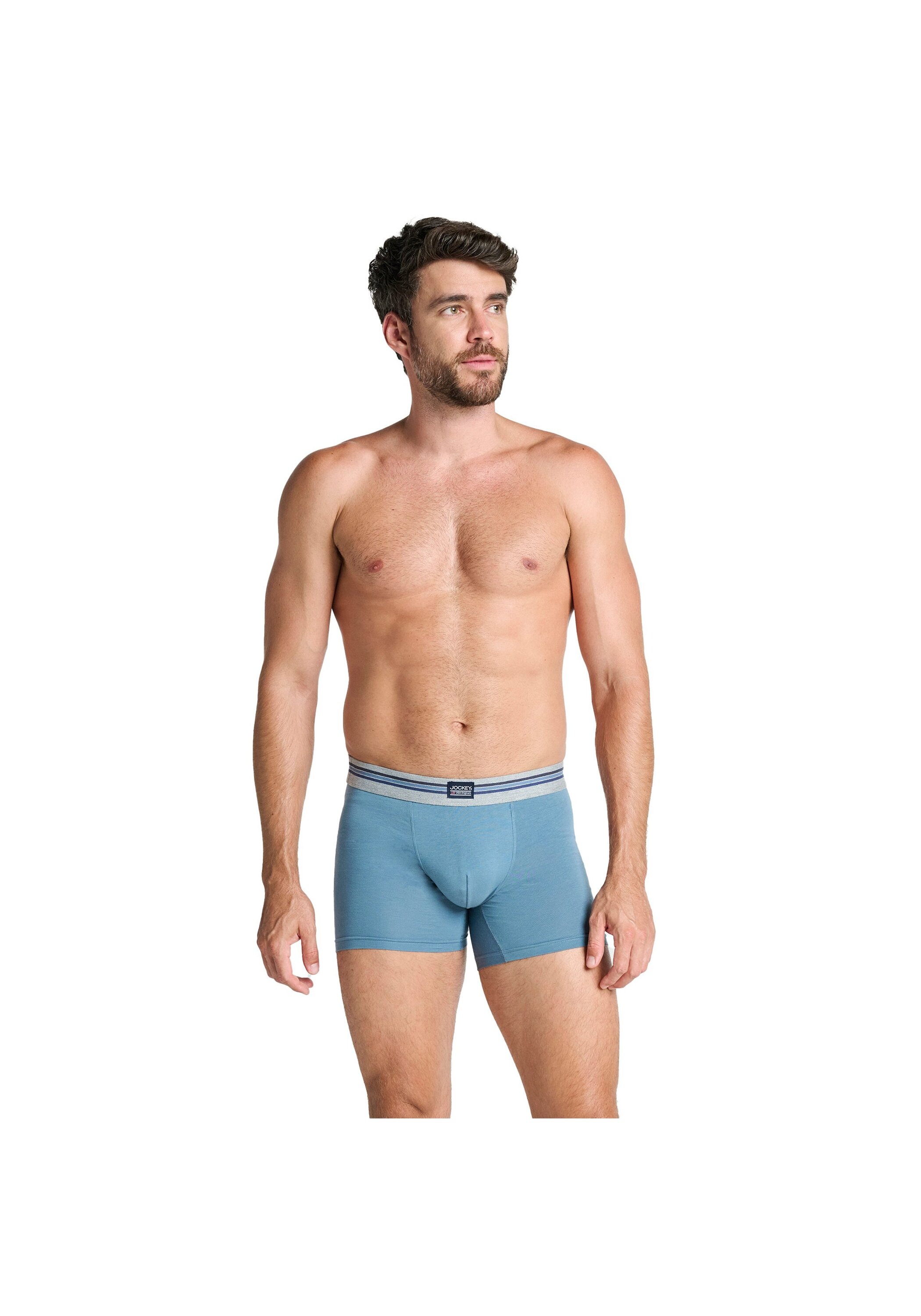 Jockey Boxershorts "Boxershort Cotton Stretch Boxer Trunk 3P 3er Pack" günstig online kaufen