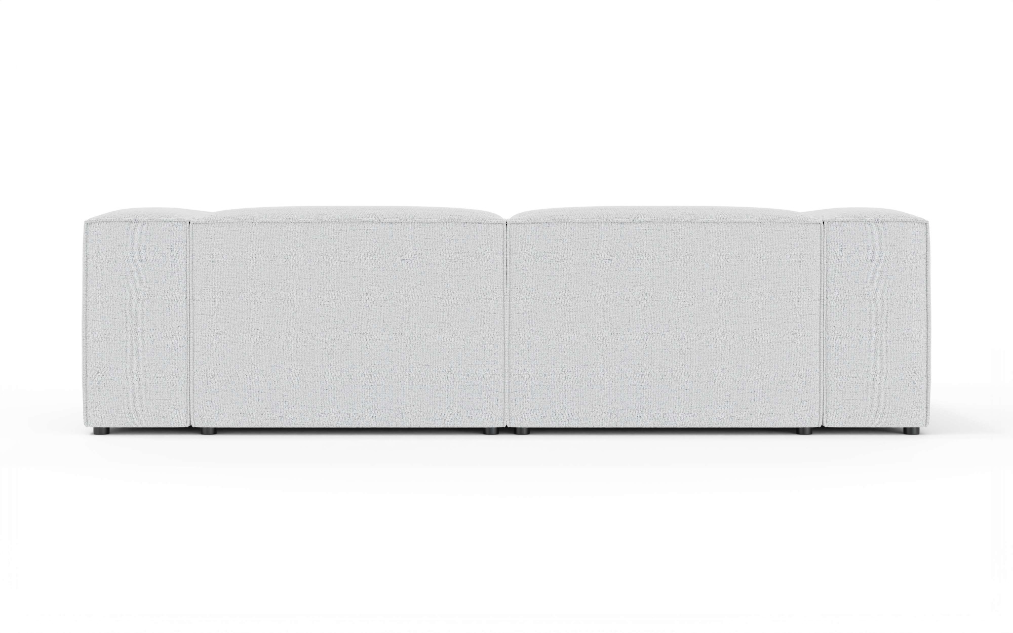 INOSIGN Ecksofa »XL HAILY L-Form, Modularsofa extra tief, Maße B/T/H: 260/160/72 cm«, als Modul oder separat verwendbar, für individuelle Zusammenstellung