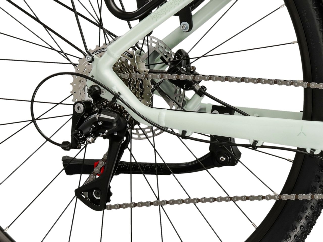 Kross Mountainbike »KROSS Mountainbike Hardtail 29" LEA 4.0 EQ grün 16 Gänge« 16 Gang Shimano ACERA M3020 Schaltwerk Kettenschaltung