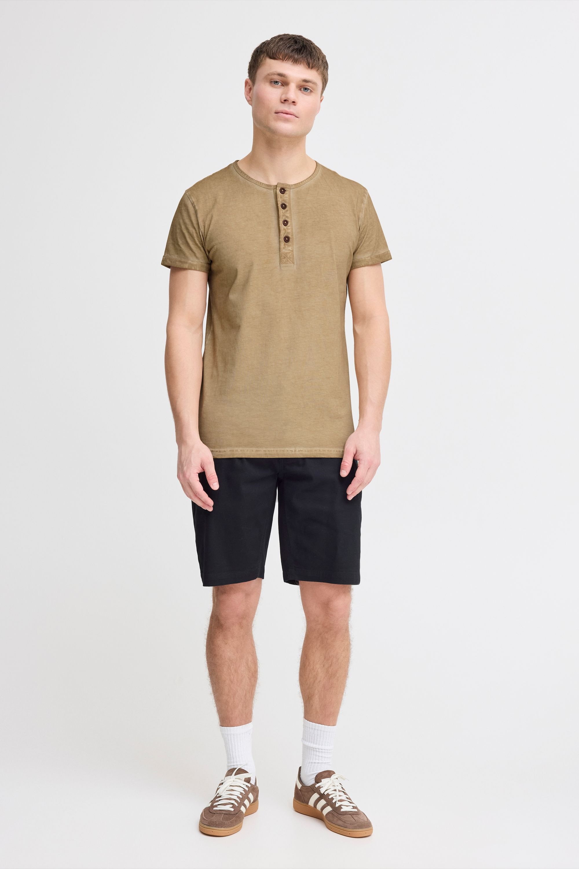 Solid Rundhalsshirt "Rundhalsshirt SDTihn" günstig online kaufen