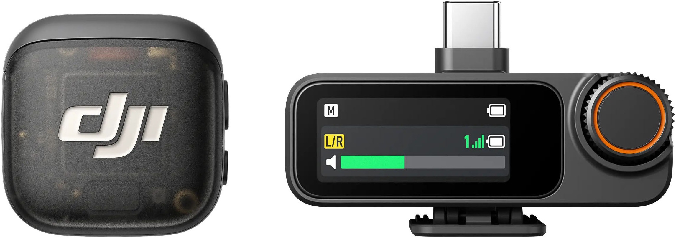 DJI Streaming-Mikrofon »MIC 3  (1 Sender + 1 Empfänger)«