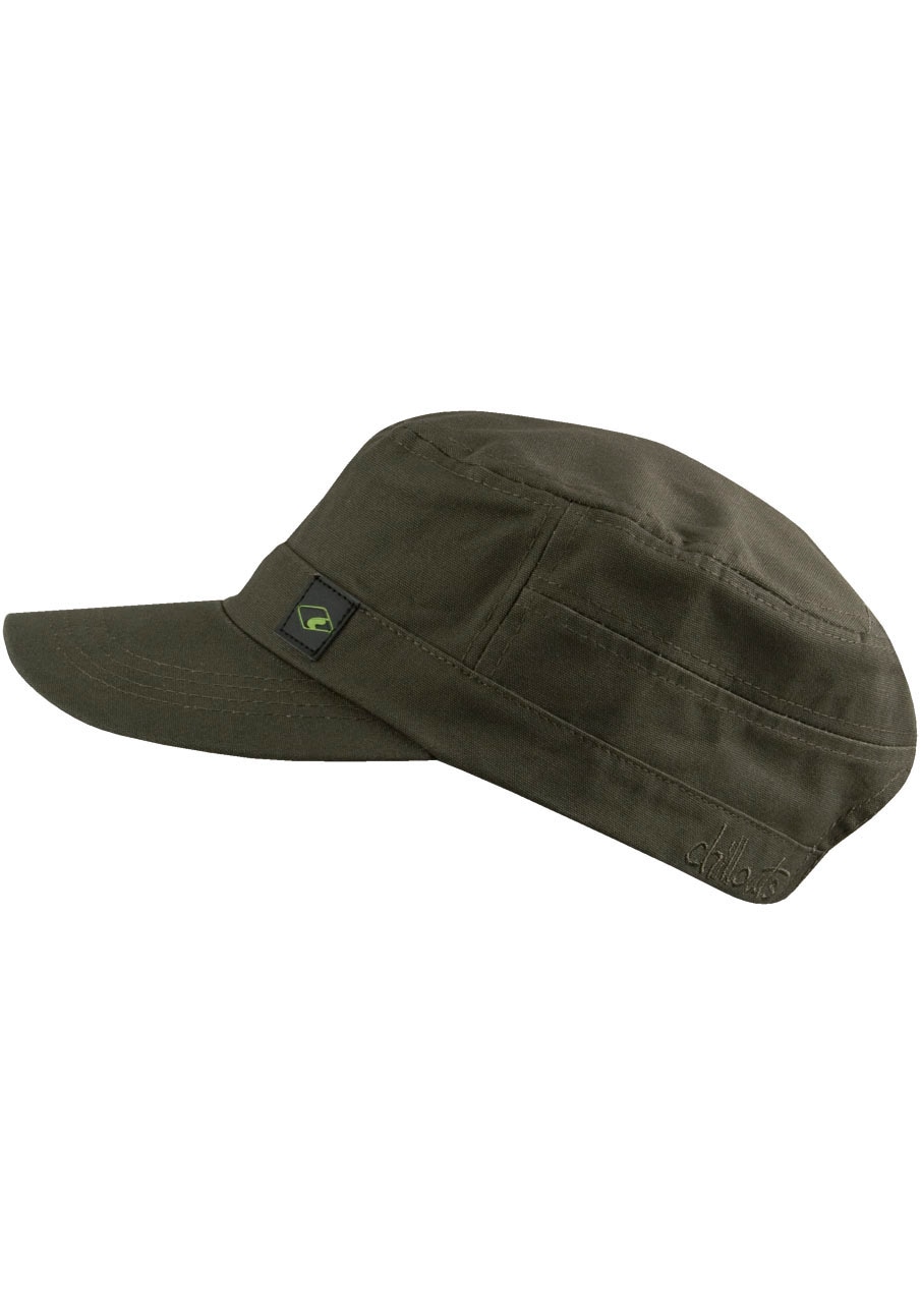 chillouts Army Cap "El Paso Hat", aus reiner Baumwolle, atmungsaktiv, One Size