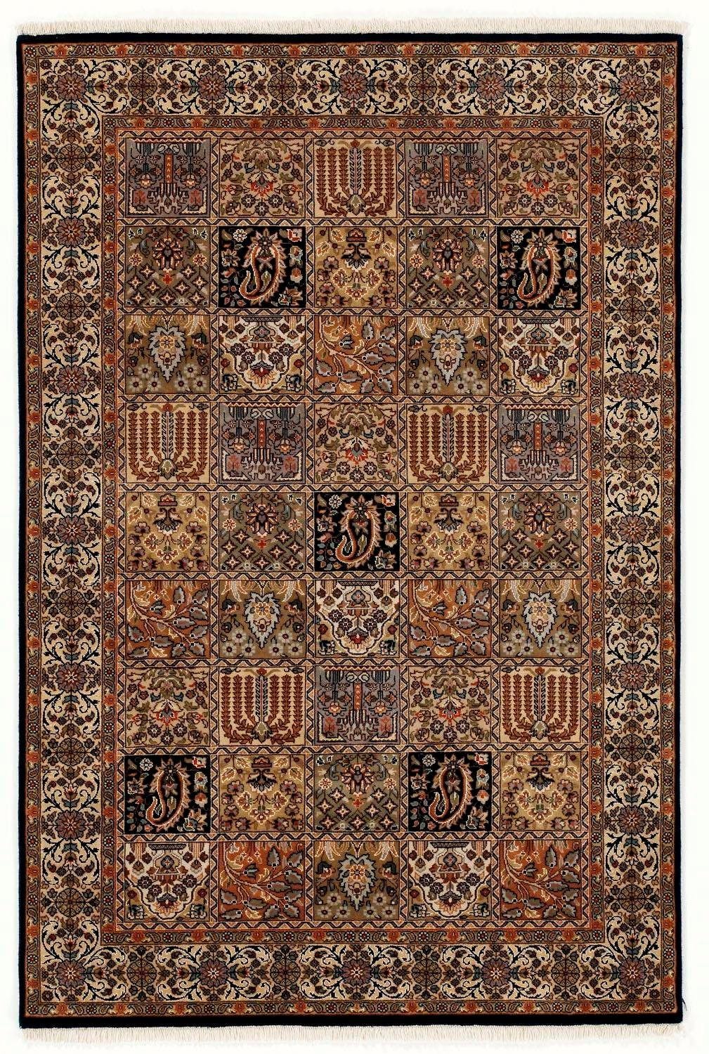 OCI DIE TEPPICHMARKE Läufer "Vasuki" rechteckig 4 mm Höhe hochwertig handge günstig online kaufen