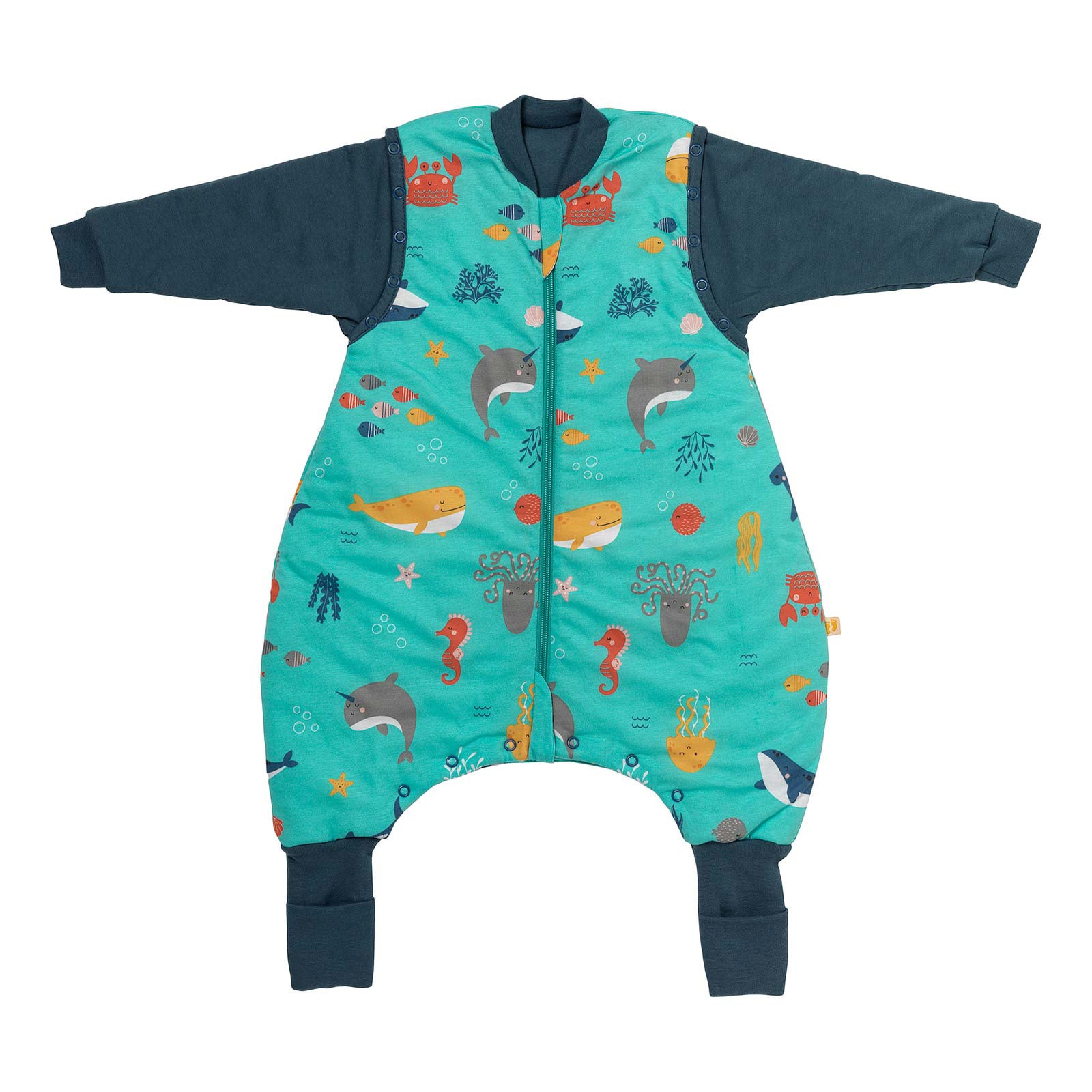 Schlummersack Babyschlafsack "Schlafsack mit Füßen 2.5 Tog"