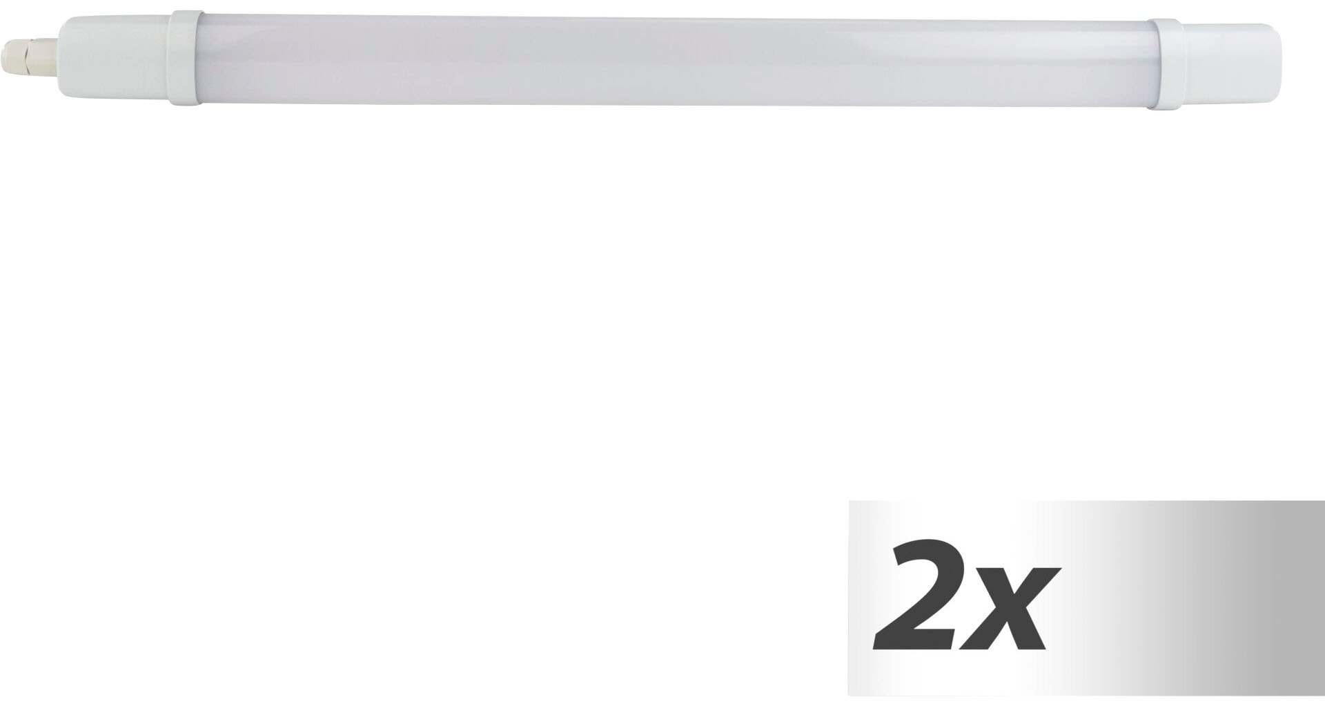 BAUR »SUPERSLIM«, für kaufen Stk. | Feuchträume, 2 LED REV 18 auch Lichtleiste W,