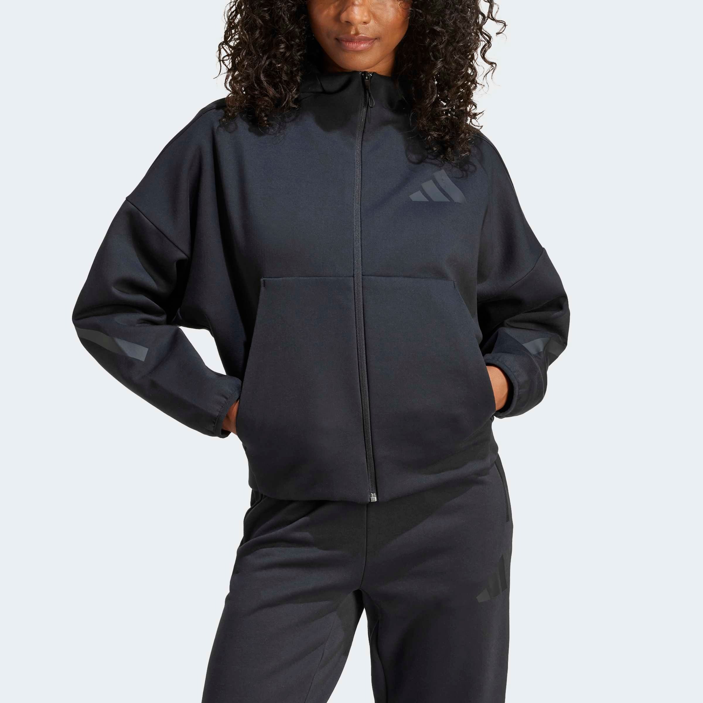 adidas Sportswear Kapuzensweatshirt "W Z.N.E. FZ" günstig online kaufen
