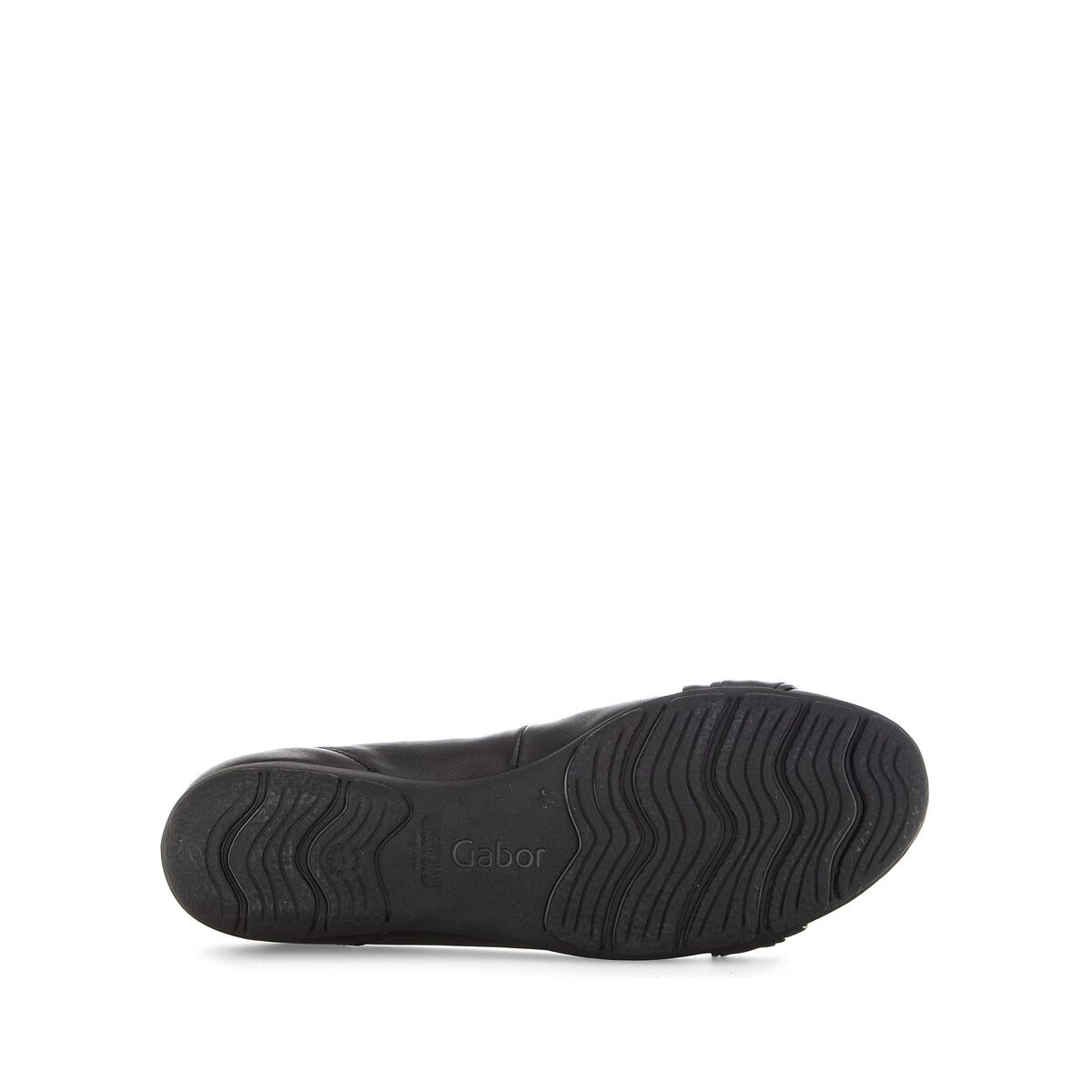 Gabor Sportliche Ballerina Schwarz 42 3