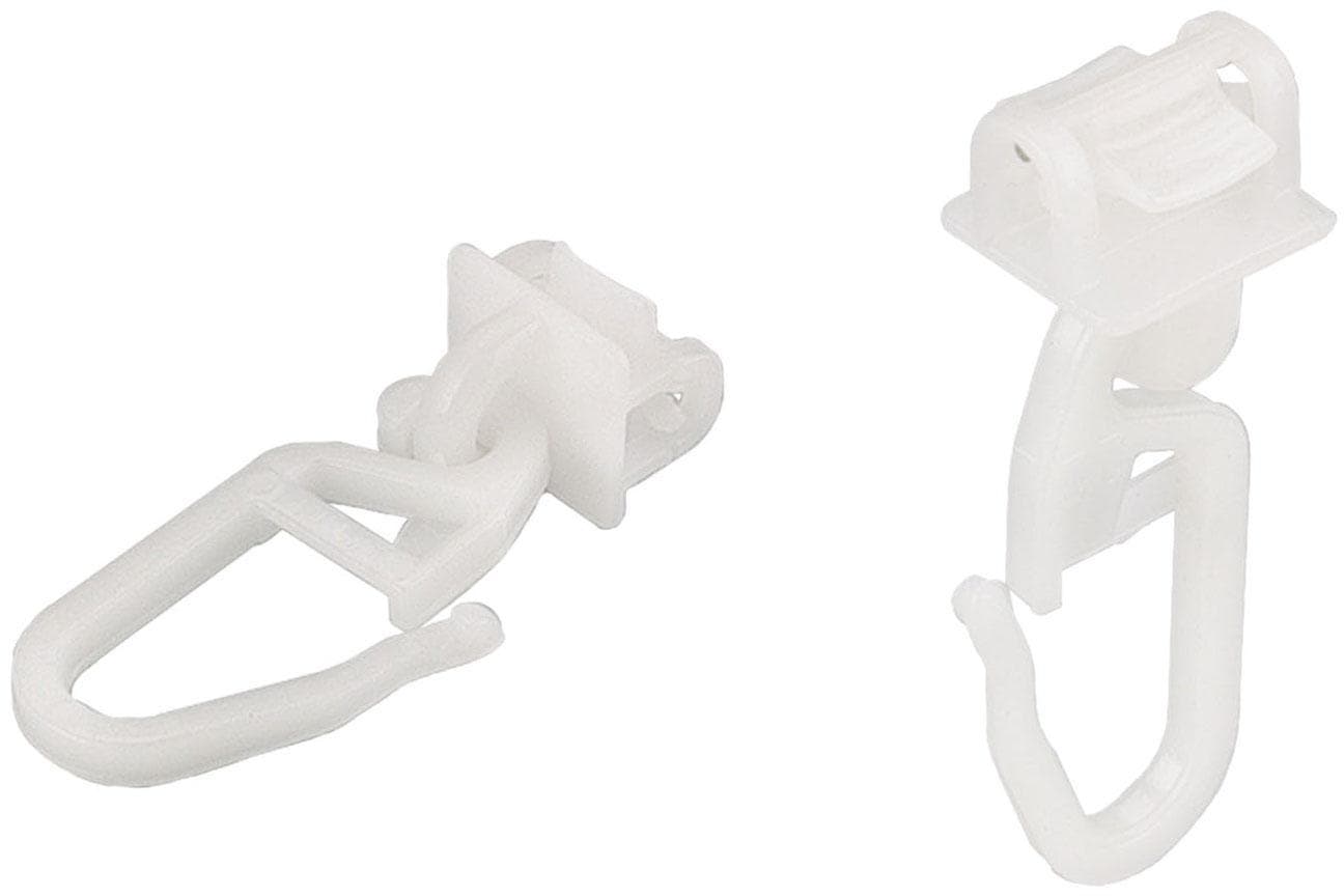 Liedeco Gardinenstange »CELZYLIN02SG2L«, 2 läufig-läufig, Fixmaß, 2-läufig im Fixmaß Ø 25/20 mm