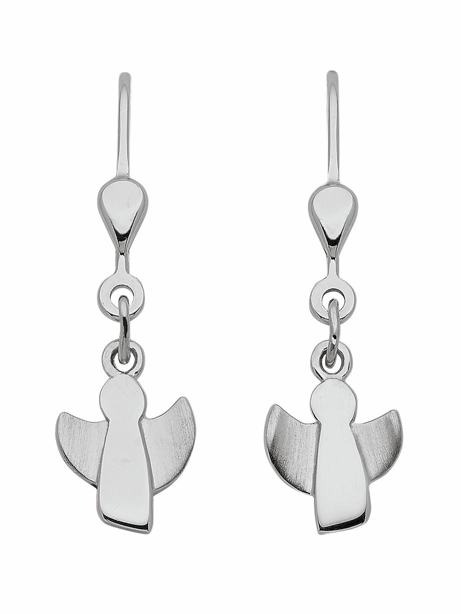 Adelia´s Paar Ohrhänger »1 Paar 925 Silber Ohrringe / Ohrhänger« 925 Sterling Silber Silberschmuck für Damen