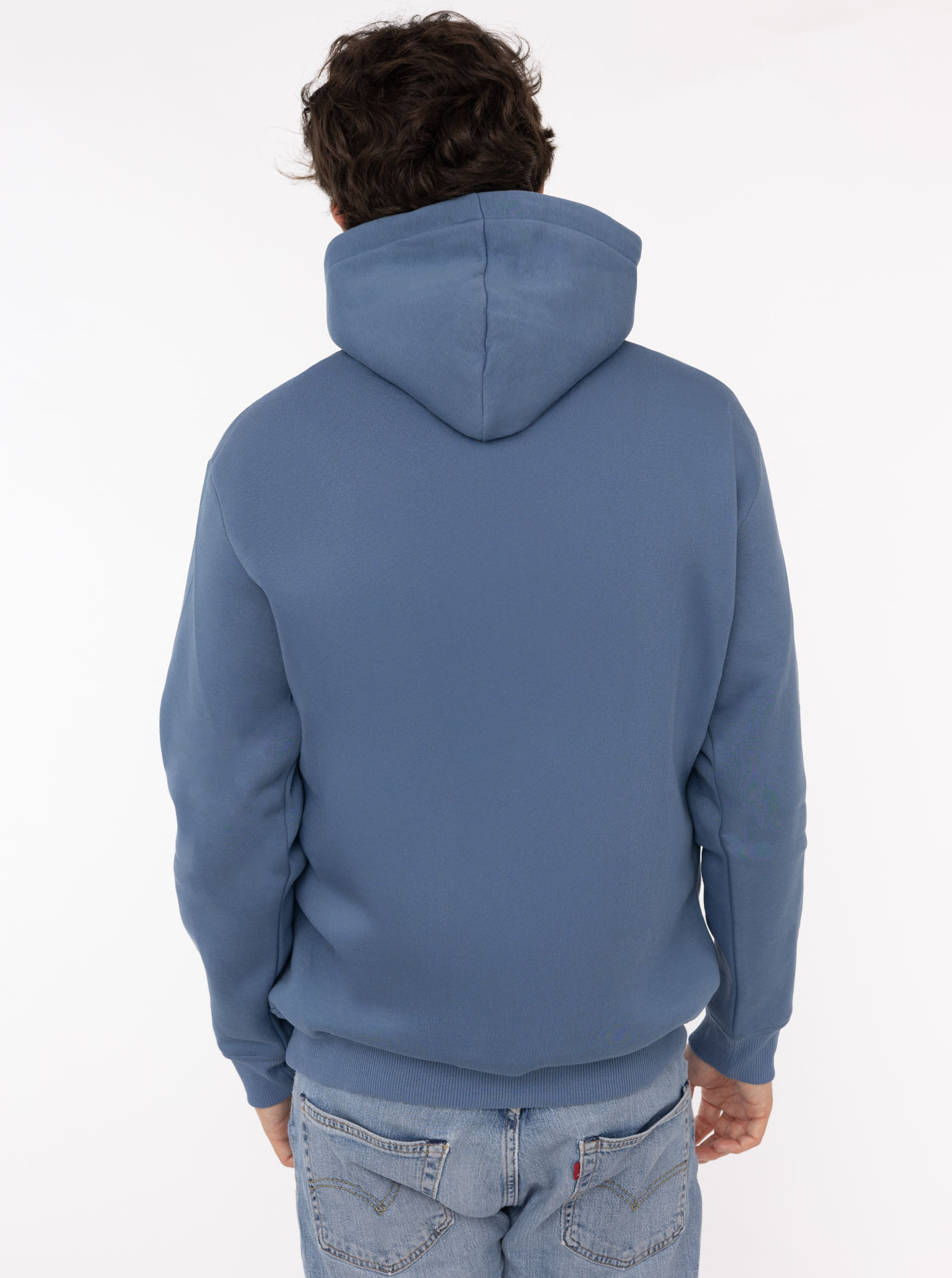 Thumbnail - Zwillingsherz Hoodie ""MOIN Classic"" Kapuze mit Kordelzug, Tasche vorn, Stickerei