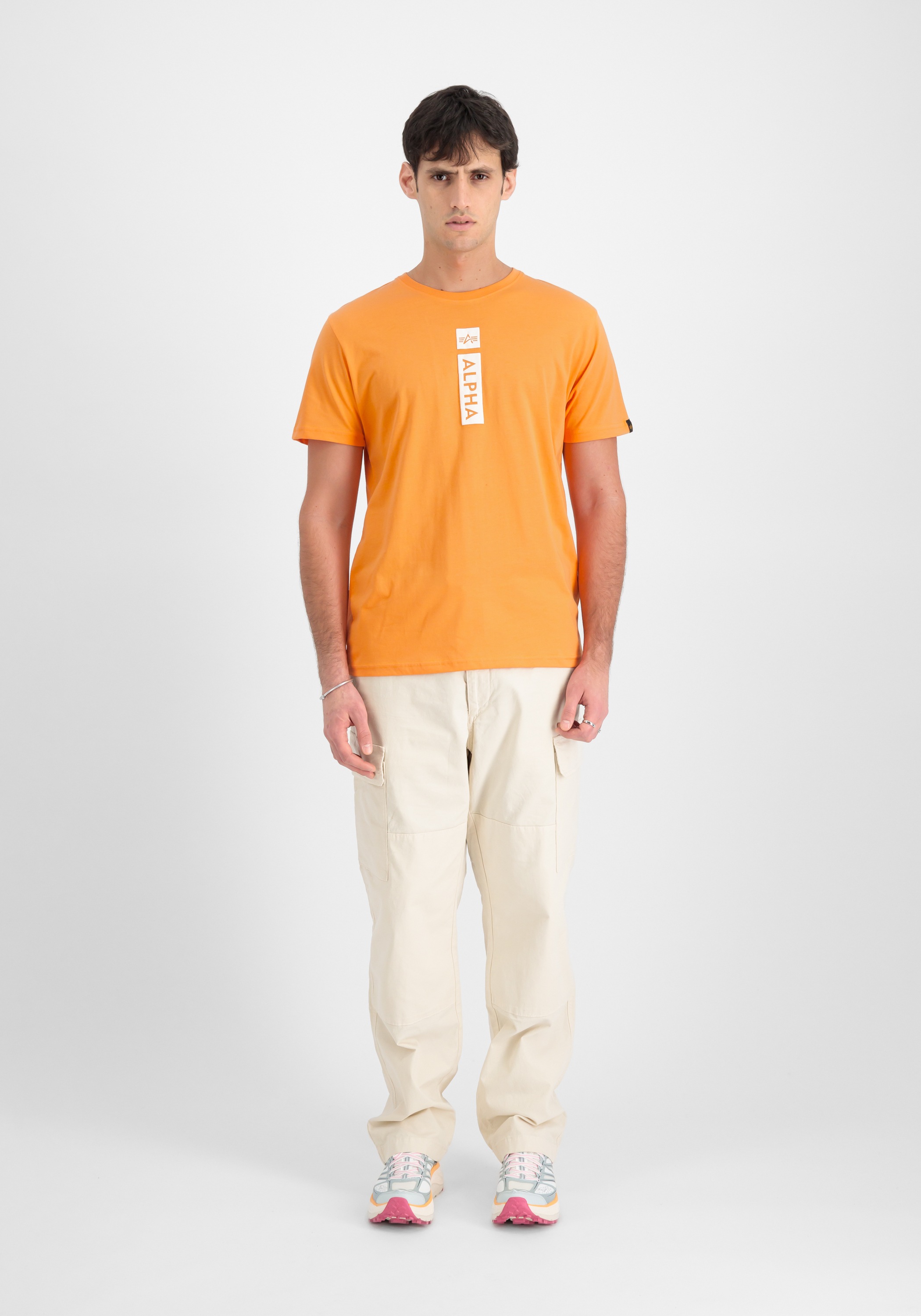 Alpha Industries T-Shirt "Alpha Puff Print T-Shirt" günstig online kaufen